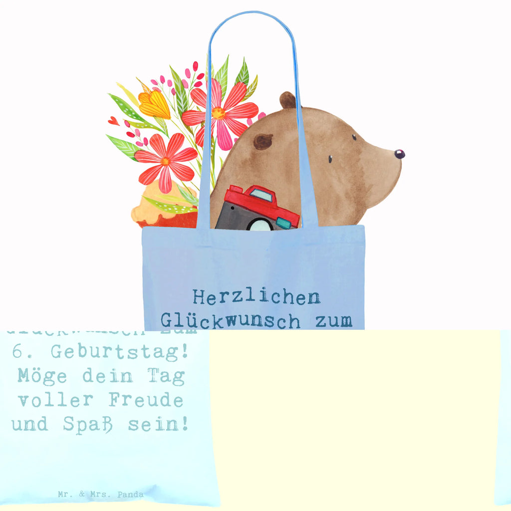 Tragetasche Spruch 6. Geburtstag Freude Badetasche, Tragetasche, Beutel, Tasche, Einkaufstüte, Umhängetasche, Schultertasche, Einkaufstasche, Jutebeutel, Beuteltasche, Jutetasche, Strandtasche, Stoffbeutel, Stofftasche, Shopper, Laptoptasche, Geburtstag, Geburtstagsgeschenk, Geschenk