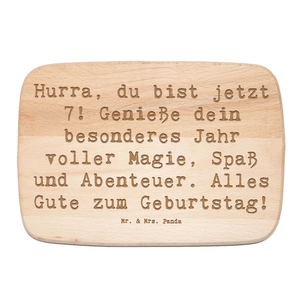 Serving board Saying Hurra, du bist jetzt 7! Genieße dein besonderes Jahr voller Magie, Spaß und Abenteuer. Alles Gute zum Geburtstag! breakfast board, cutting board, Board, Birthday, celebration, party, birthday party, friends, family, birthday wish, birthday present, birthday cards, 18th birthday, 30th birthday, 40th, 50th, 60th, 70th, 80th, 90th, 90th., gift ideas, gifts for girlfriend, boyfriend, mom, dad, brother, sister, congratulations, funny, sayings, 1 year, money gifts, guest gifts, gifts online, gift basket, special gifts, unusual gifts, extraordinary gifts, gift package, original gifts, gift items, special birthday gifts