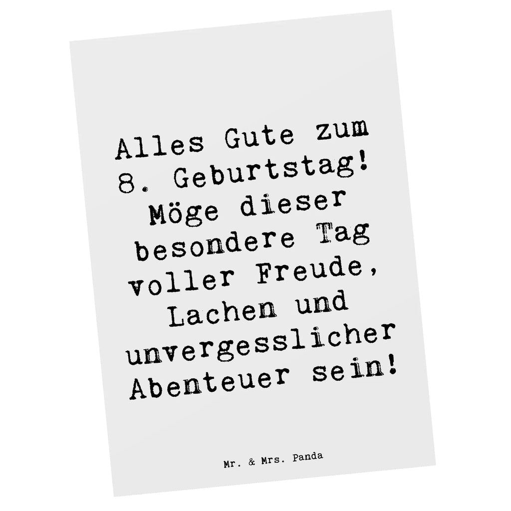 Postkarte Spruch 8. Geburtstag Abenteuer Einladungskarten Geburtstag, Postkarte, Karte, Grußkarte, Geburtstagskarte, Ansichtskarten, Dankeskarte, Ansichtskarte, Einladungskarte, Einladung Geburtstag, Einladung, Geschenkkarte, Geburtstag, Geburtstagsgeschenk, Geschenk
