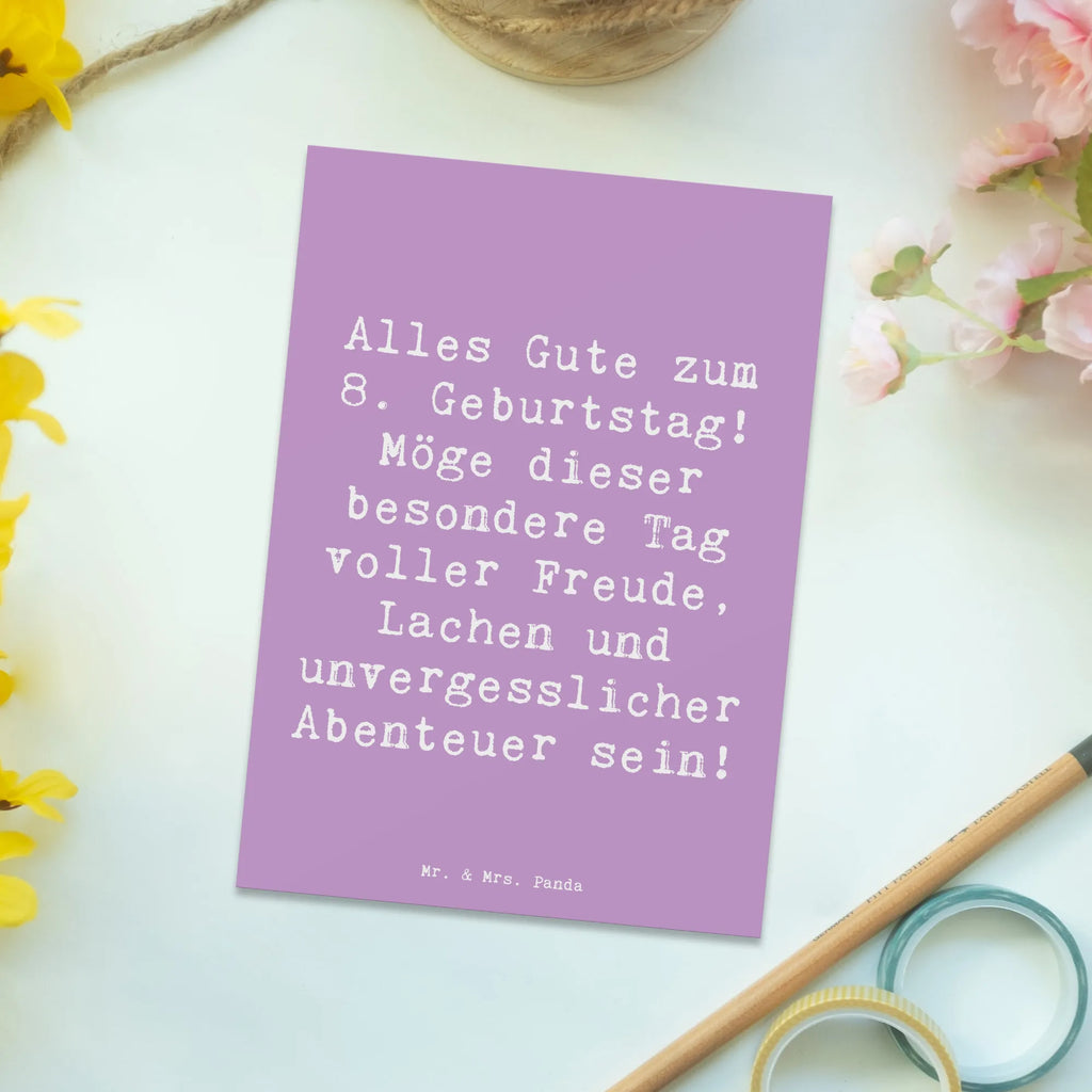 Postkarte Spruch 8. Geburtstag Abenteuer Einladungskarten Geburtstag, Postkarte, Karte, Grußkarte, Geburtstagskarte, Ansichtskarten, Dankeskarte, Ansichtskarte, Einladungskarte, Einladung Geburtstag, Einladung, Geschenkkarte, Geburtstag, Geburtstagsgeschenk, Geschenk