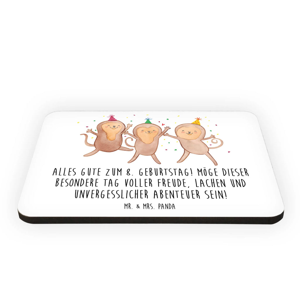 Magnet Alles Gute zum 8. Geburtstag! Möge dieser besondere Tag voller Freude, Lachen und unvergesslicher Abenteuer sein! Souvenir Magnet, Whiteboard Magnet, Motivmagnete, Kühlschrankmagnet, Pinnwandmagnet, Notiz Magnet, Kühlschrank Dekoration, Dekomagnet, Geburtstag, Geburtstagsgeschenk, Geschenk