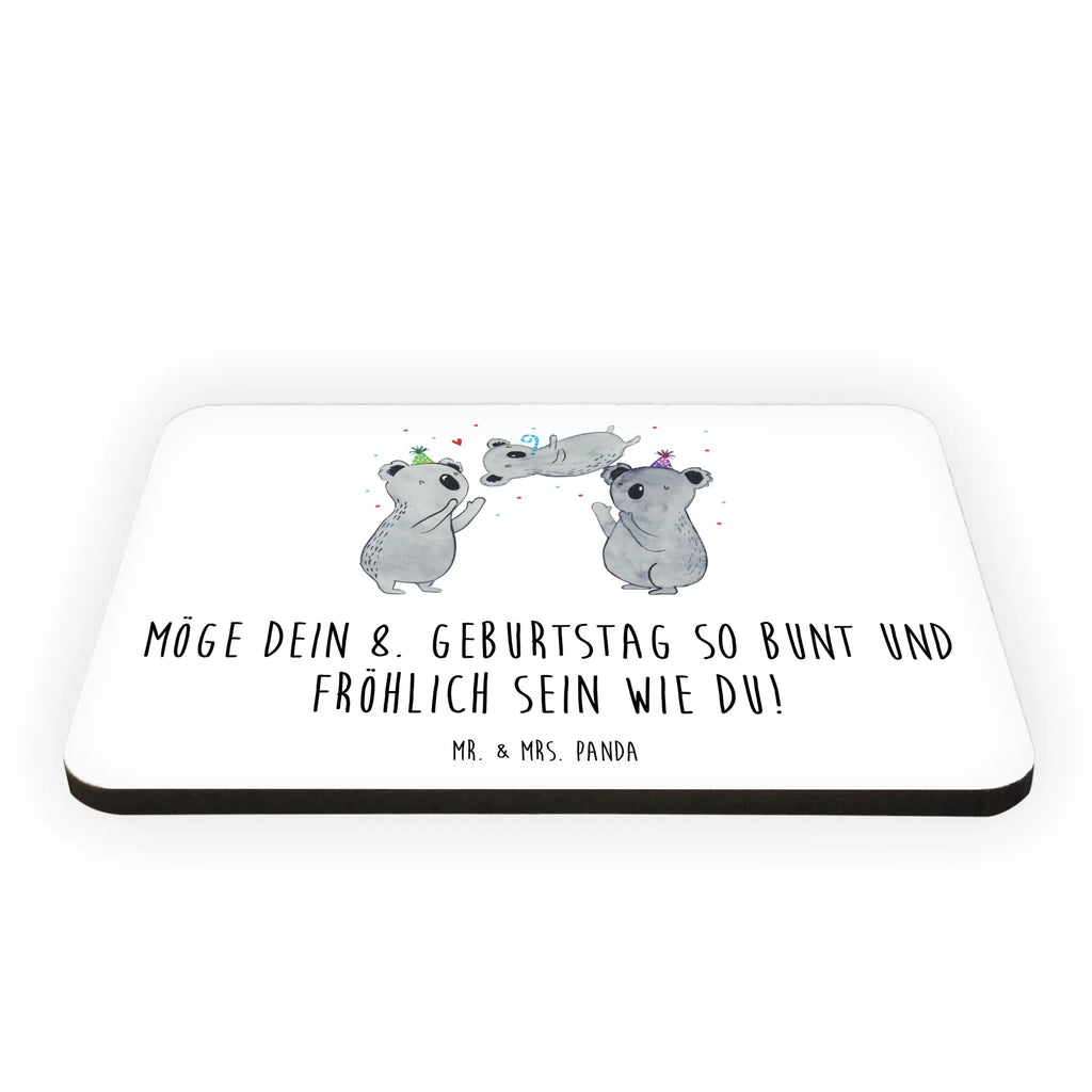 Magnet Möge dein 8. Geburtstag so bunt und fröhlich sein wie du! Dekomagnet, Kühlschrank Dekoration, Souvenir Magnet, Kühlschrankmagnet, Motivmagnete, Notiz Magnet, Pinnwandmagnet, Whiteboard Magnet, Geburtstag, Geburtstagsgeschenk, Geschenk