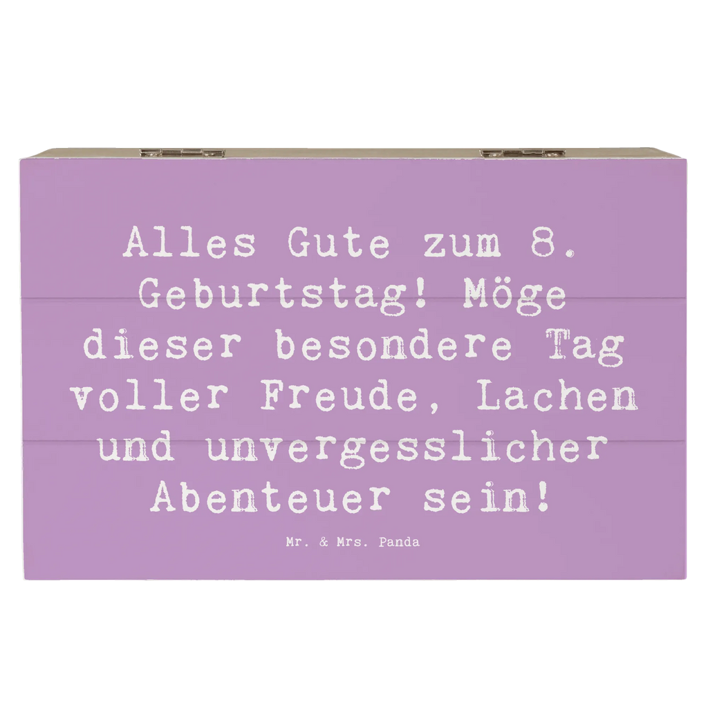 Holzkiste Spruch 8. Geburtstag Abenteuer Dekokiste, Schatzkiste, Holzkiste, Erinnerungskiste, Kiste, Geschenkbox, Aufbewahrungsbox, Truhe, Geschenkdose, XXL, Erinnerungsbox, Schatulle, Geburtstag, Geburtstagsgeschenk, Geschenk