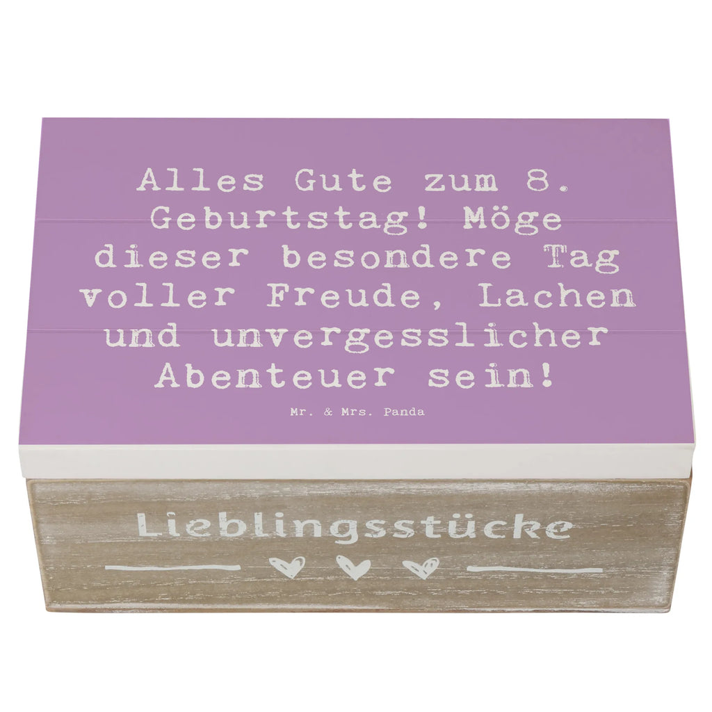 Holzkiste Spruch 8. Geburtstag Abenteuer Dekokiste, Schatzkiste, Holzkiste, Erinnerungskiste, Kiste, Geschenkbox, Aufbewahrungsbox, Truhe, Geschenkdose, XXL, Erinnerungsbox, Schatulle, Geburtstag, Geburtstagsgeschenk, Geschenk