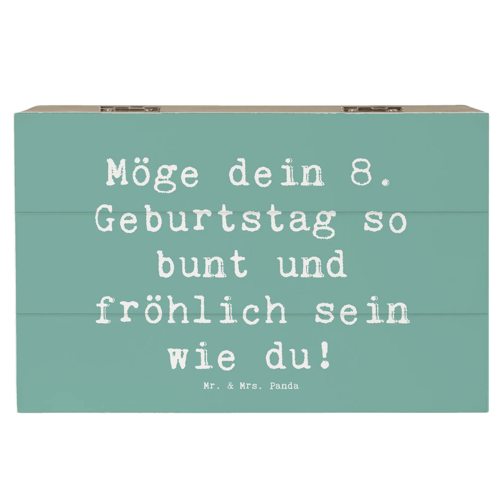 Holzkiste Spruch 8. Geburtstag Freude Dekokiste, Holzkiste, Geschenkdose, Geschenkbox, Aufbewahrungsbox, Erinnerungskiste, Truhe, Kiste, XXL, Erinnerungsbox, Schatulle, Schatzkiste, Geburtstag, Geburtstagsgeschenk, Geschenk
