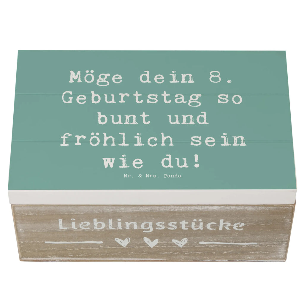 Holzkiste Spruch 8. Geburtstag Freude Dekokiste, Holzkiste, Geschenkdose, Geschenkbox, Aufbewahrungsbox, Erinnerungskiste, Truhe, Kiste, XXL, Erinnerungsbox, Schatulle, Schatzkiste, Geburtstag, Geburtstagsgeschenk, Geschenk