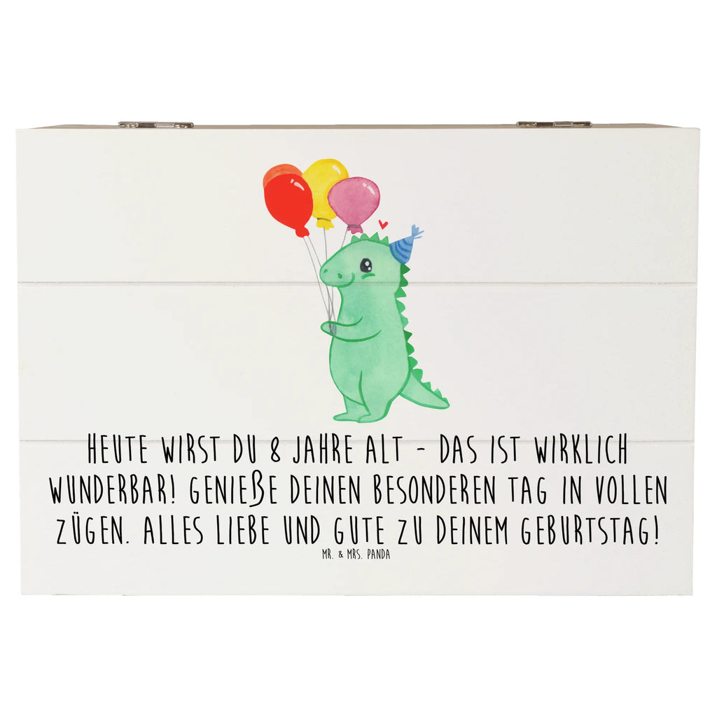 Holzkiste 8. Geburtstag Feier Geschenkdose, Erinnerungskiste, Dekokiste, XXL, Geschenkbox, Truhe, Aufbewahrungsbox, Kiste, Holzkiste, Schatulle, Erinnerungsbox, Schatzkiste, Geburtstag, Geburtstagsgeschenk, Geschenk