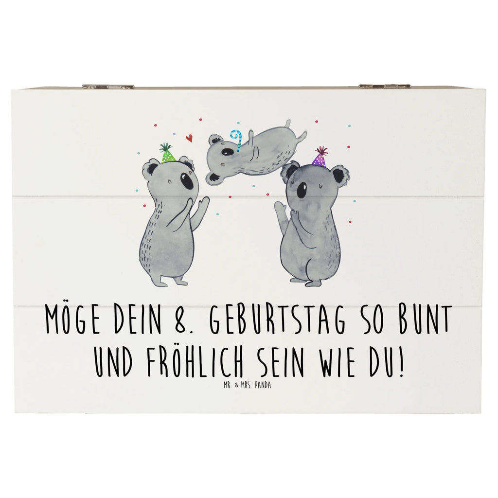Holzkiste 8. Geburtstag Freude Geschenkbox, Erinnerungsbox, Erinnerungskiste, Holzkiste, Dekokiste, XXL, Truhe, Schatulle, Schatzkiste, Kiste, Geschenkdose, Aufbewahrungsbox, Geburtstag, Geburtstagsgeschenk, Geschenk
