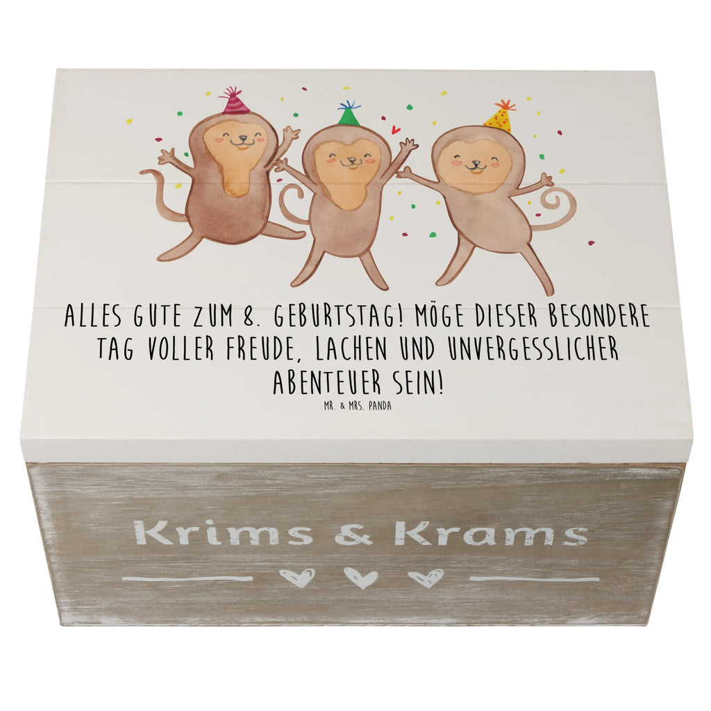 Holzkiste 8. Geburtstag Abenteuer Erinnerungsbox, Kiste, Schatulle, Geschenkbox, Schatzkiste, Holzkiste, Aufbewahrungsbox, XXL, Geschenkdose, Erinnerungskiste, Truhe, Dekokiste, Geburtstag, Geburtstagsgeschenk, Geschenk