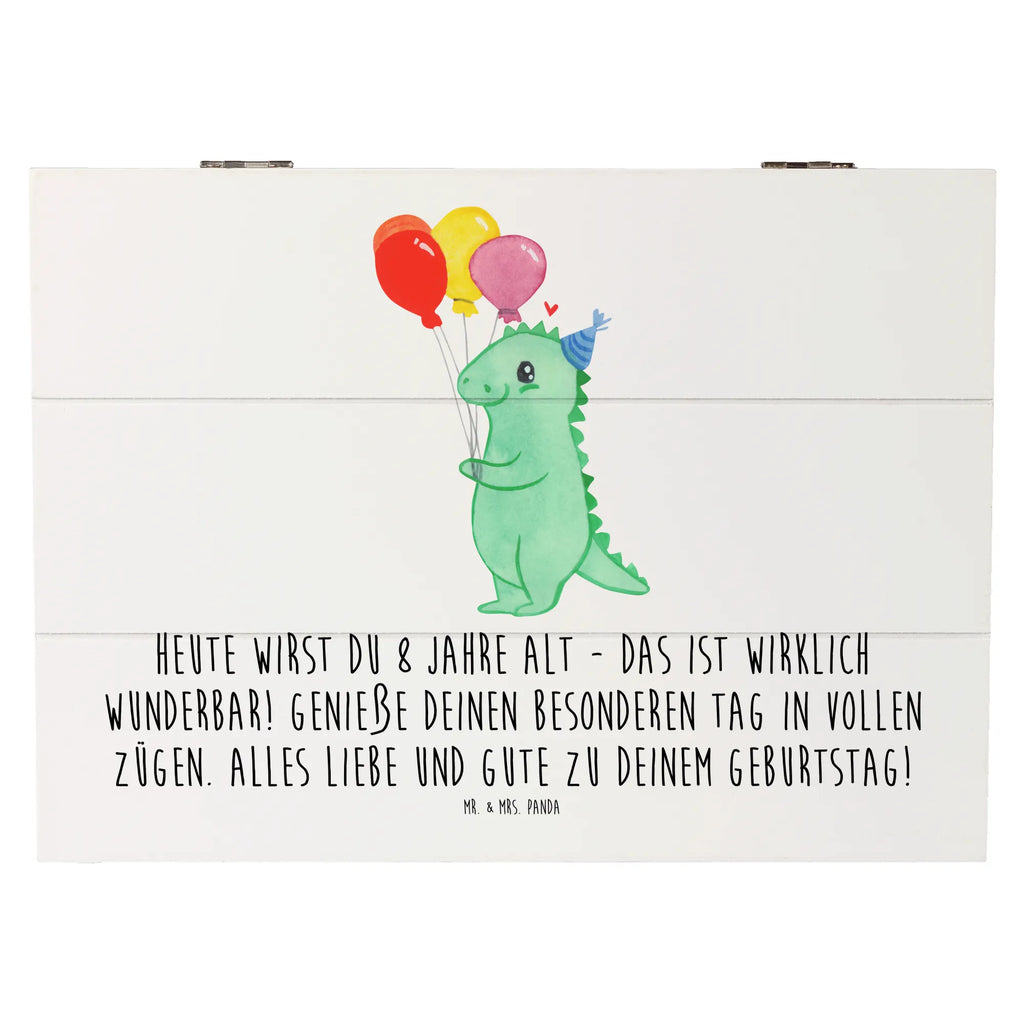 Holzkiste 8. Geburtstag Feier Geschenkdose, Erinnerungskiste, Dekokiste, XXL, Geschenkbox, Truhe, Aufbewahrungsbox, Kiste, Holzkiste, Schatulle, Erinnerungsbox, Schatzkiste, Geburtstag, Geburtstagsgeschenk, Geschenk