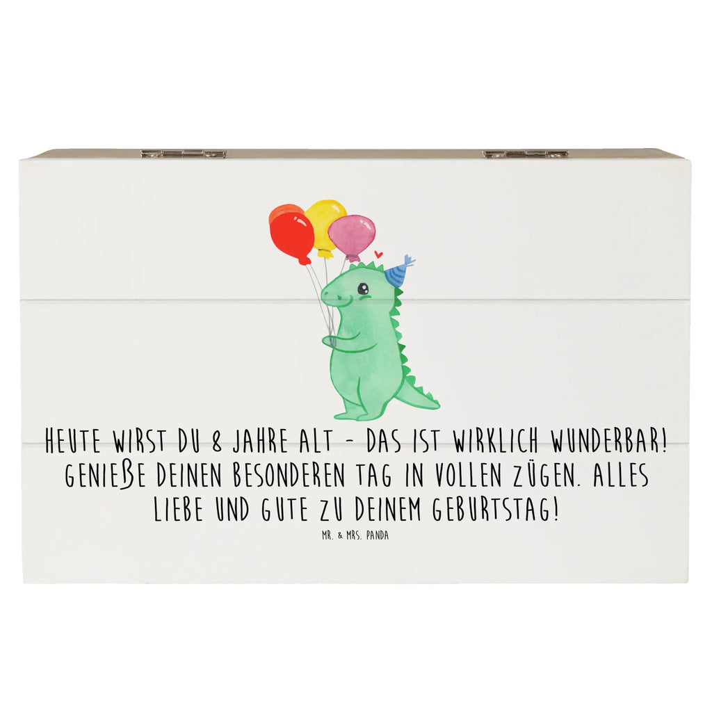 Holzkiste 8. Geburtstag Feier Geschenkdose, Erinnerungskiste, Dekokiste, XXL, Geschenkbox, Truhe, Aufbewahrungsbox, Kiste, Holzkiste, Schatulle, Erinnerungsbox, Schatzkiste, Geburtstag, Geburtstagsgeschenk, Geschenk