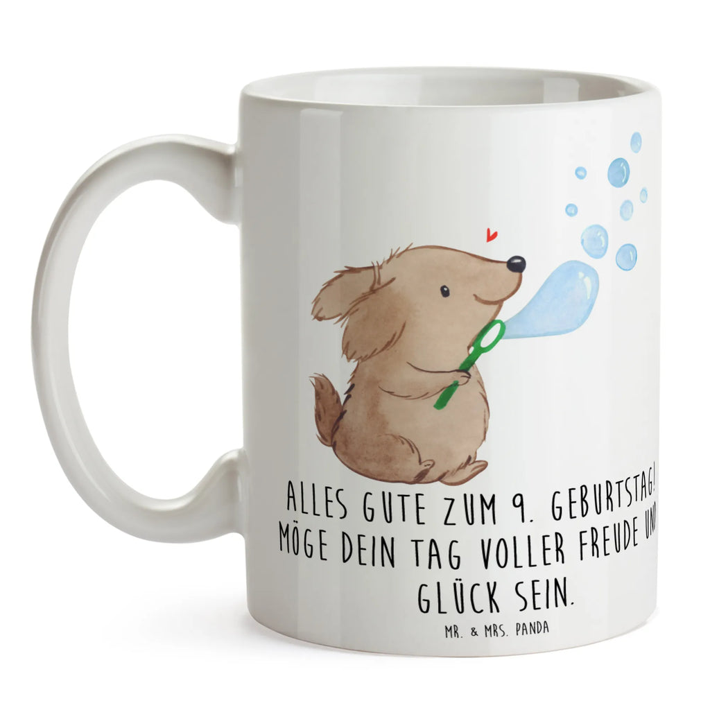 Mug Alles Gute zum 9. Geburtstag! Möge dein Tag voller Freude und Glück sein. Tasse, Kaffeetasse, Keramiktasse, Porzellantasse, Teetasse, Geschenktasse, Bürotasse, Tasse mit Zitaten, Tasse mit Motiven, Geburtstag, Geburtstagsgeschenk, Geschenk