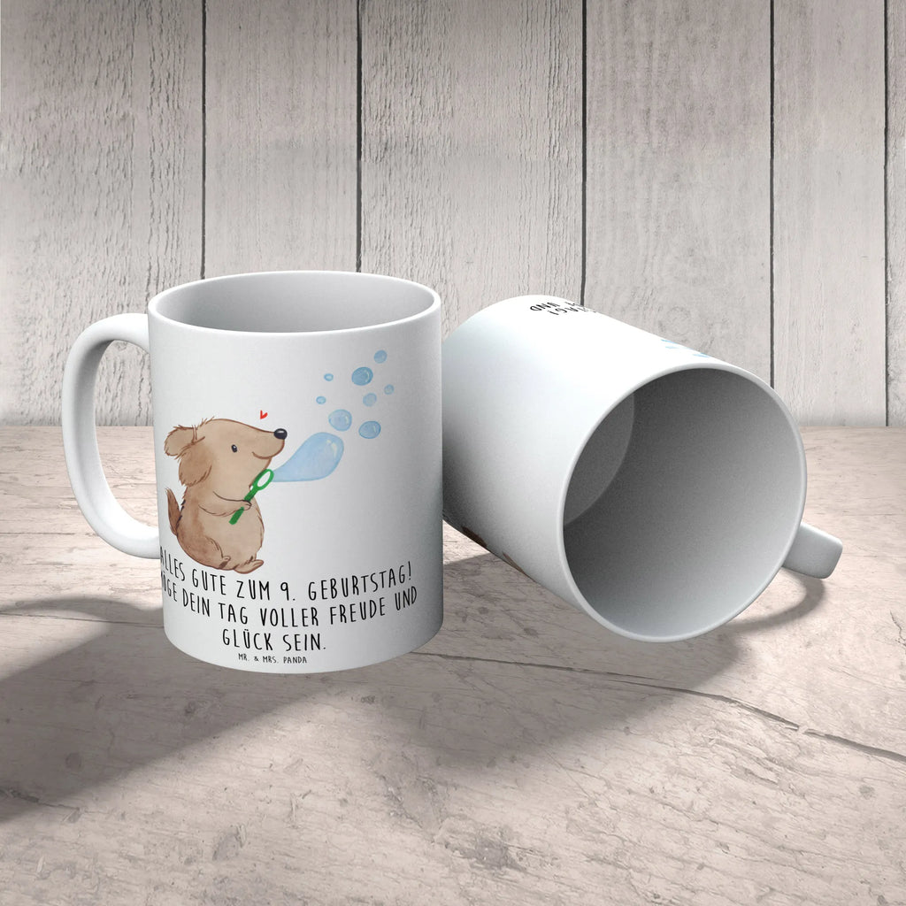 Mug Alles Gute zum 9. Geburtstag! Möge dein Tag voller Freude und Glück sein. Tasse, Kaffeetasse, Keramiktasse, Porzellantasse, Teetasse, Geschenktasse, Bürotasse, Tasse mit Zitaten, Tasse mit Motiven, Geburtstag, Geburtstagsgeschenk, Geschenk