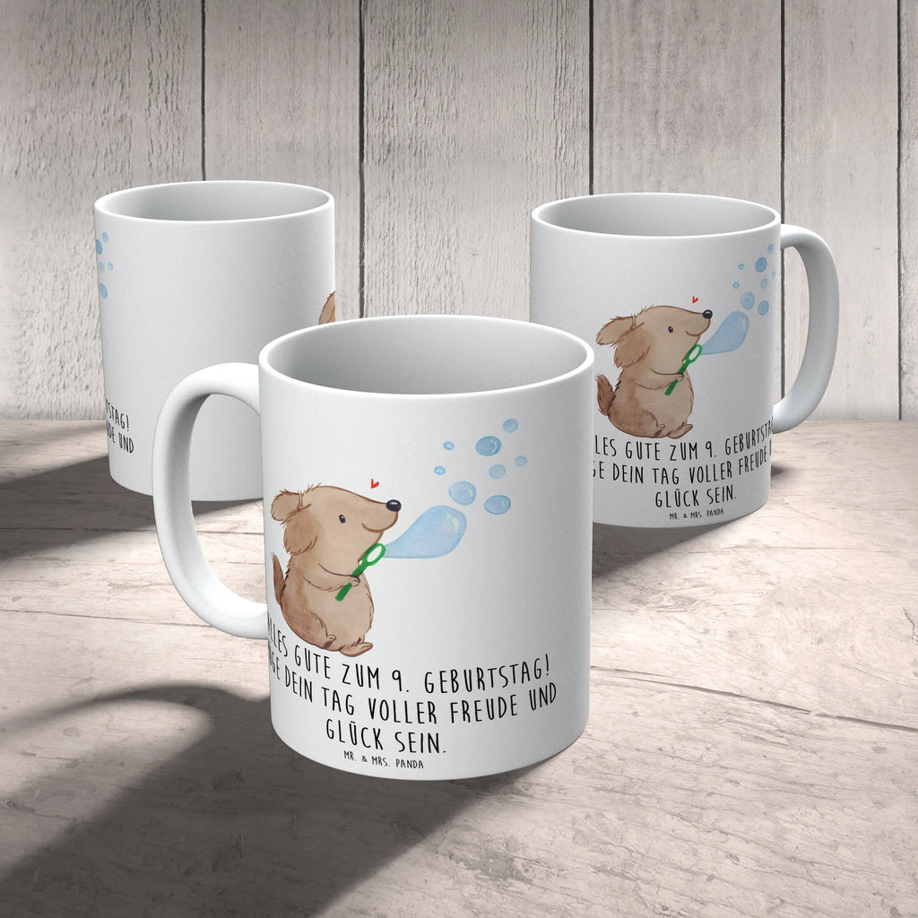 Mug Alles Gute zum 9. Geburtstag! Möge dein Tag voller Freude und Glück sein. Tasse, Kaffeetasse, Keramiktasse, Porzellantasse, Teetasse, Geschenktasse, Bürotasse, Tasse mit Zitaten, Tasse mit Motiven, Geburtstag, Geburtstagsgeschenk, Geschenk