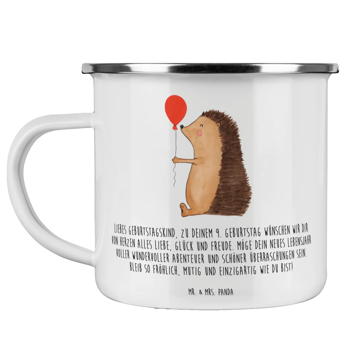 Camping Emaille Tasse 9. Geburtstag Glück Motivtasse, becher emaille, outdoortasse, wanderbecher, Teetasse, Teebecher, Emaille Tasse, Pott, Emailletasse, reisetasse, Tasse Emaille, Emaille Becher, Outdoor Becher, Haferl, Blechtasse, Reisebecher, Campingbecher, blechbecher, Kaffeepott, metallbecher, wandertasse, Campingtasse, emaillebecher, Outdoor Tasse, Geschenk, Geburtstag, Geburtstagsgeschenk
