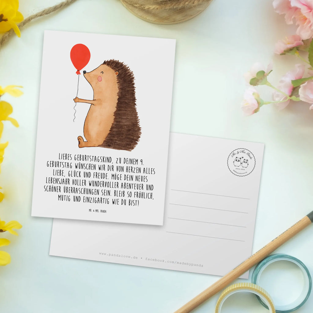 Postkarte 9. Geburtstag Glück Karte, Einladungskarte, Postkarte, Grußkarte, Ansichtskarten, Einladungskarten Geburtstag, Geburtstagskarte, Einladung Geburtstag, Ansichtskarte, Geschenkkarte, Dankeskarte, Einladung, Geburtstag, Geburtstagsgeschenk, Geschenk