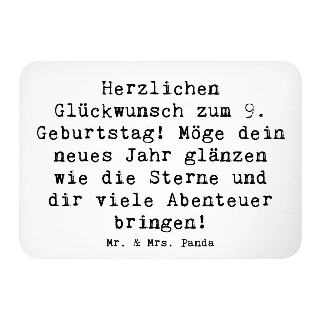 Magnet Spruch 9. Geburtstag Glanz Motivmagnete, Kühlschrankmagnet, Kühlschrank Dekoration, Pinnwandmagnet, Notiz Magnet, Dekomagnet, Whiteboard Magnet, Souvenir Magnet, Geburtstag, Geburtstagsgeschenk, Geschenk
