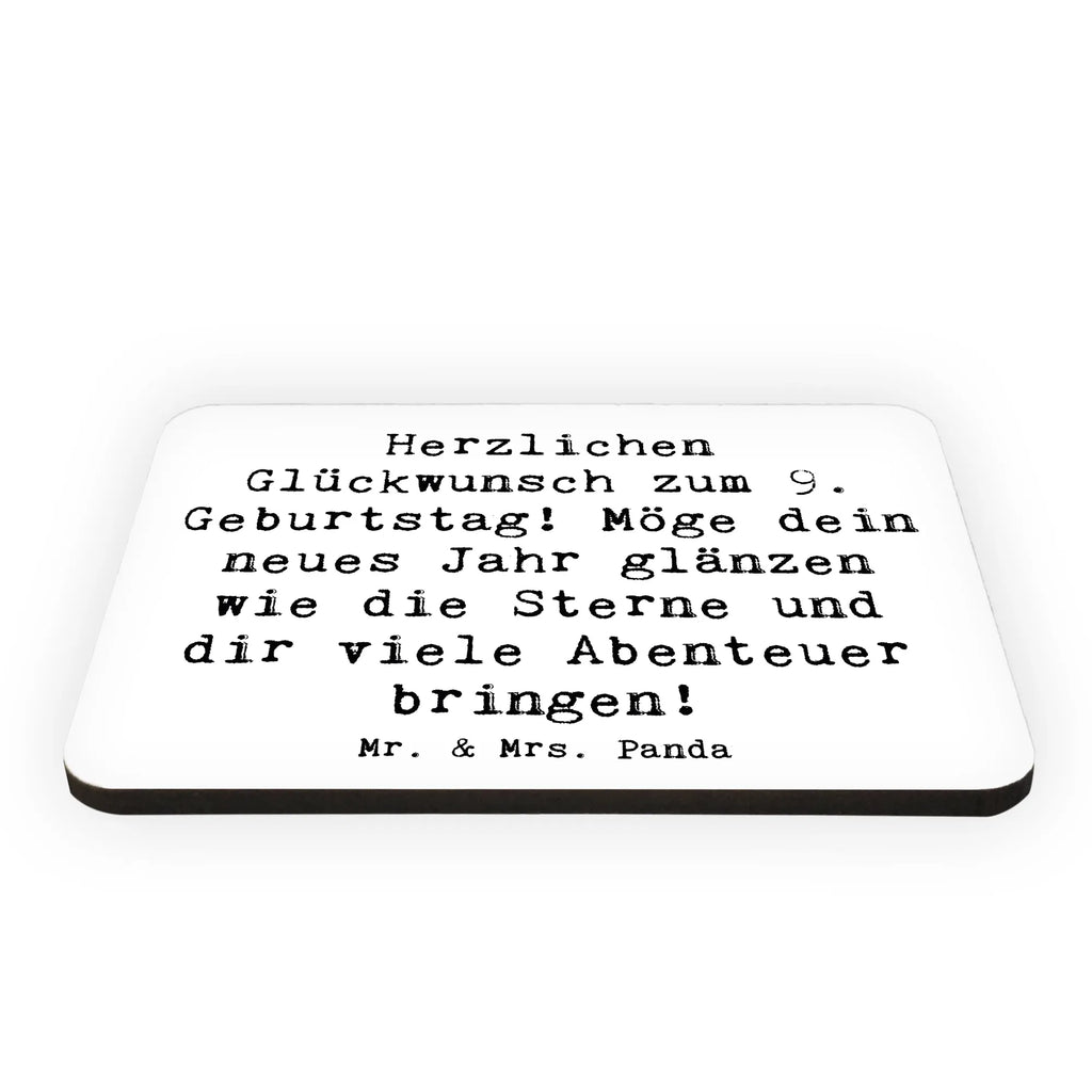 Magnet Spruch 9. Geburtstag Glanz Motivmagnete, Kühlschrankmagnet, Kühlschrank Dekoration, Pinnwandmagnet, Notiz Magnet, Dekomagnet, Whiteboard Magnet, Souvenir Magnet, Geburtstag, Geburtstagsgeschenk, Geschenk