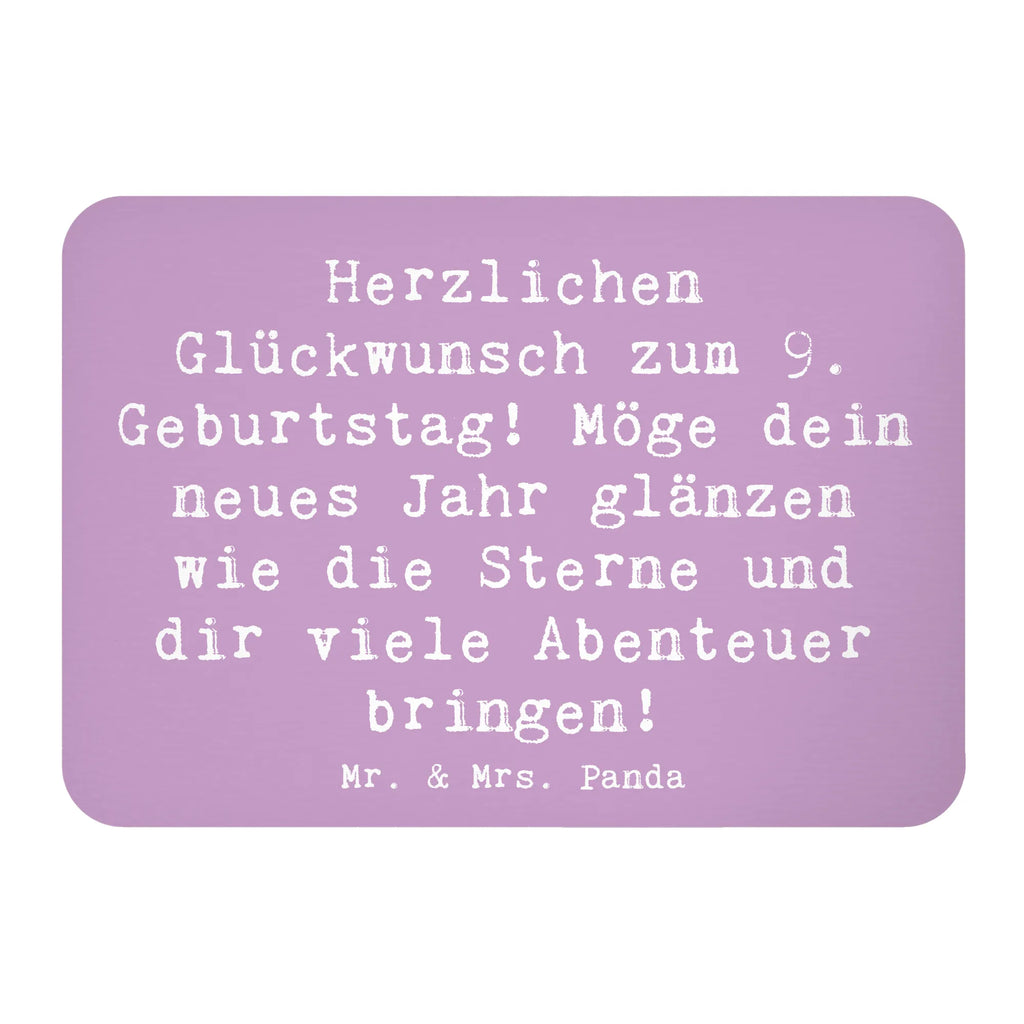 Magnet Spruch 9. Geburtstag Glanz Motivmagnete, Kühlschrankmagnet, Kühlschrank Dekoration, Pinnwandmagnet, Notiz Magnet, Dekomagnet, Whiteboard Magnet, Souvenir Magnet, Geburtstag, Geburtstagsgeschenk, Geschenk