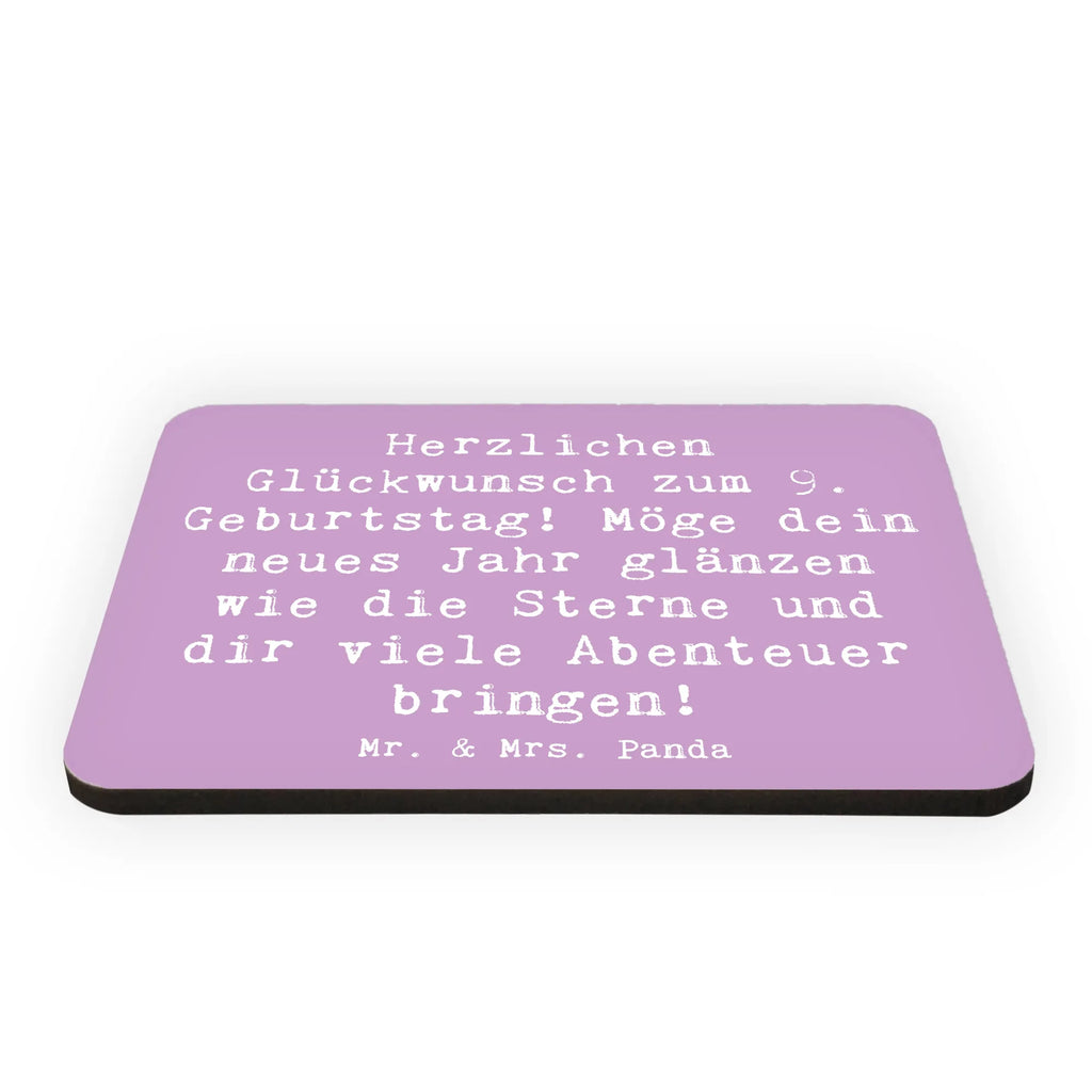 Magnet Spruch 9. Geburtstag Glanz Motivmagnete, Kühlschrankmagnet, Kühlschrank Dekoration, Pinnwandmagnet, Notiz Magnet, Dekomagnet, Whiteboard Magnet, Souvenir Magnet, Geburtstag, Geburtstagsgeschenk, Geschenk
