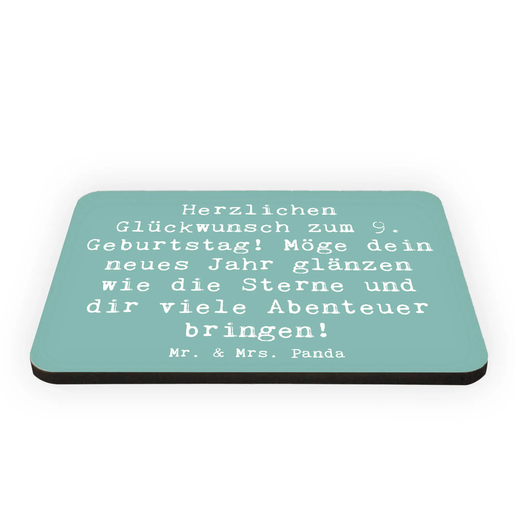 Magnet Spruch 9. Geburtstag Glanz Motivmagnete, Kühlschrankmagnet, Kühlschrank Dekoration, Pinnwandmagnet, Notiz Magnet, Dekomagnet, Whiteboard Magnet, Souvenir Magnet, Geburtstag, Geburtstagsgeschenk, Geschenk