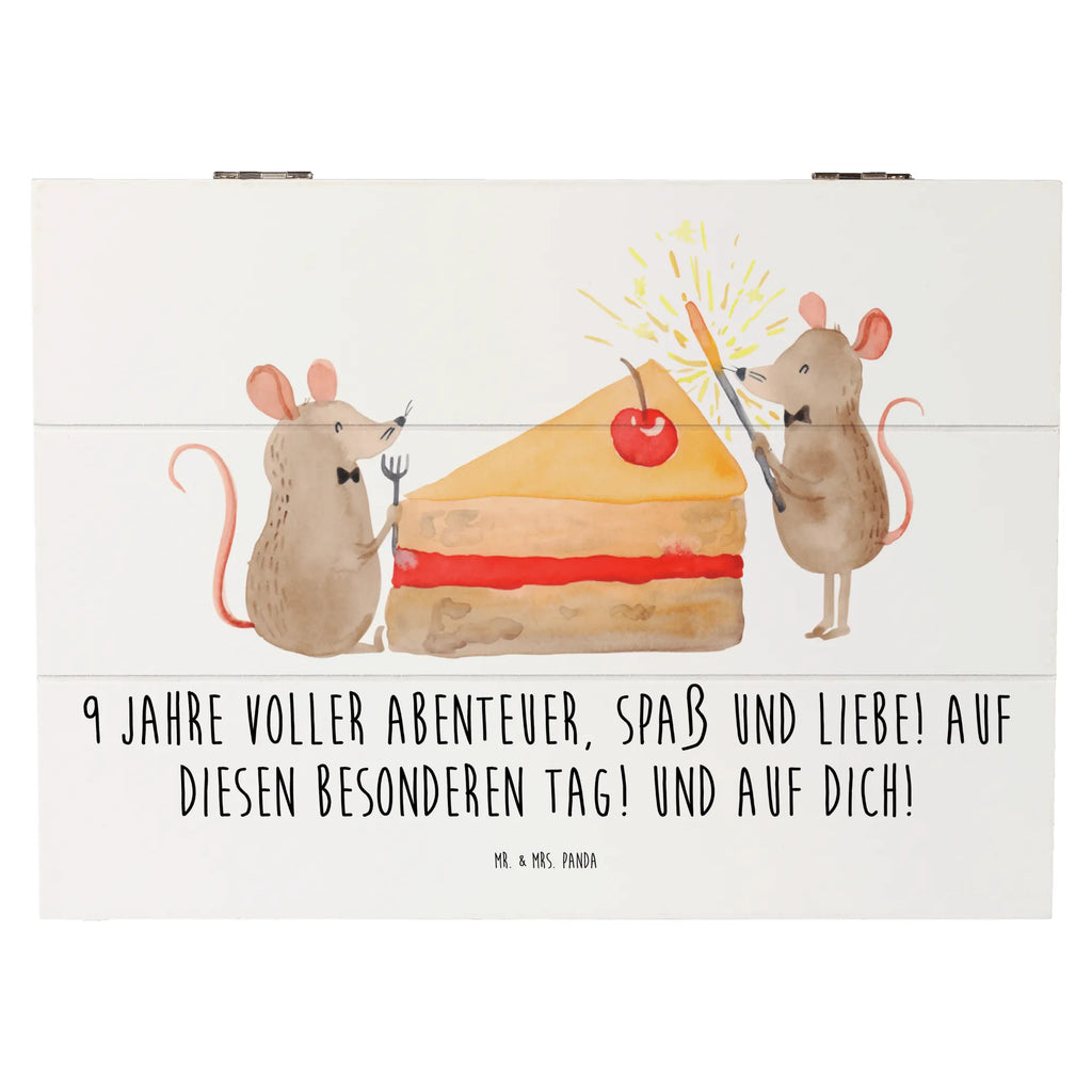 Holzkiste 9. Geburtstag Abenteuer Holzkiste, Geschenkbox, Aufbewahrungsbox, Kiste, XXL, Truhe, Geschenkdose, Schatulle, Erinnerungskiste, Dekokiste, Schatzkiste, Erinnerungsbox, Geburtstag, Geburtstagsgeschenk, Geschenk