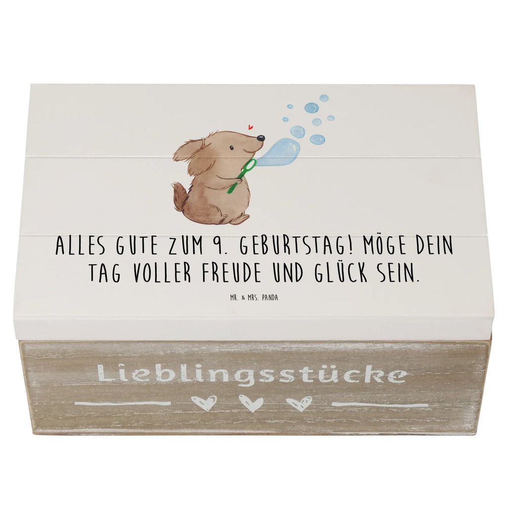 Wooden chest Alles Gute zum 9. Geburtstag! Möge dein Tag voller Freude und Glück sein. Dekokiste, Geschenkdose, Holzkiste, XXL, Erinnerungskiste, Geschenkbox, Schatulle, Truhe, Kiste, Schatzkiste, Aufbewahrungsbox, Erinnerungsbox, Geburtstag, Geburtstagsgeschenk, Geschenk