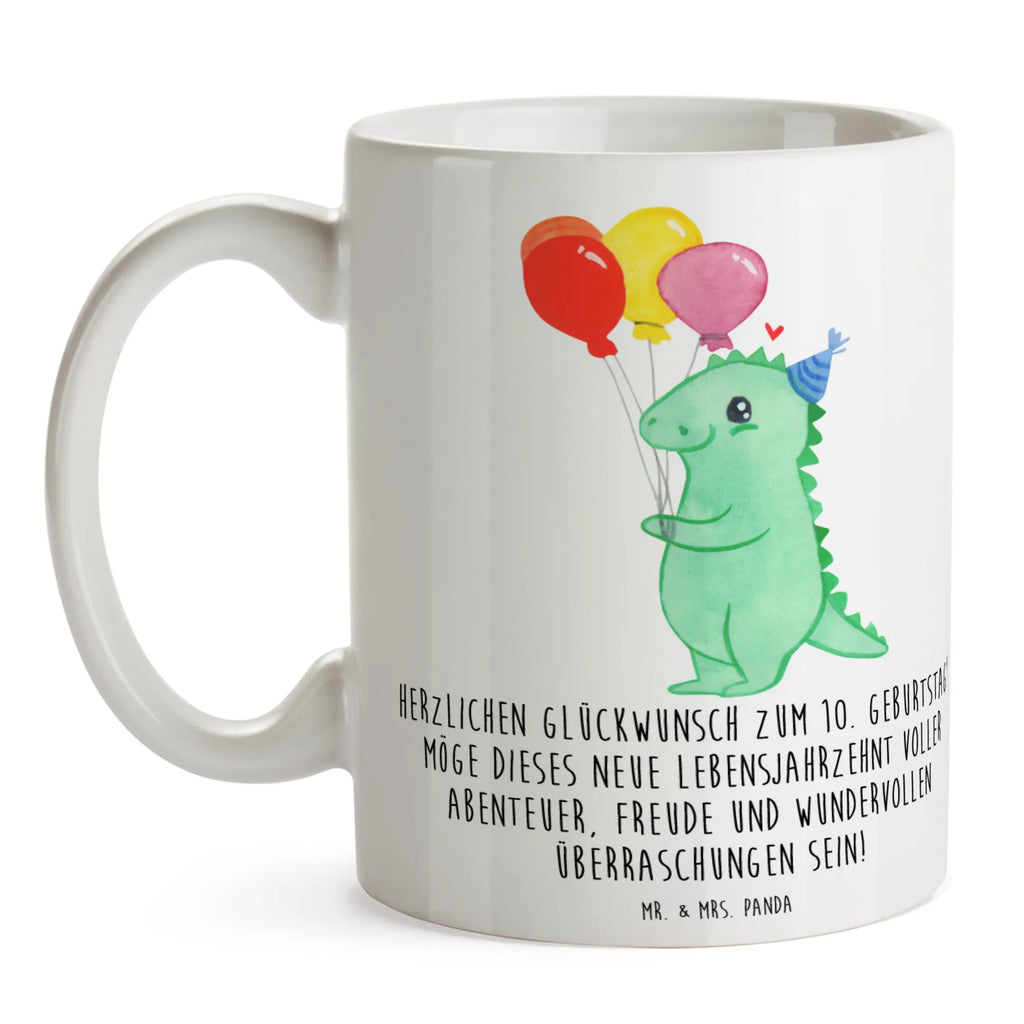 Tasse 10. Geburtstag Porzellantasse, Tasse mit Motiven, Kaffeetasse, Tasse, Bürotasse, Tasse mit Zitaten, Keramiktasse, Teetasse, Geschenktasse, Geburtstag, Geburtstagsgeschenk, Geschenk