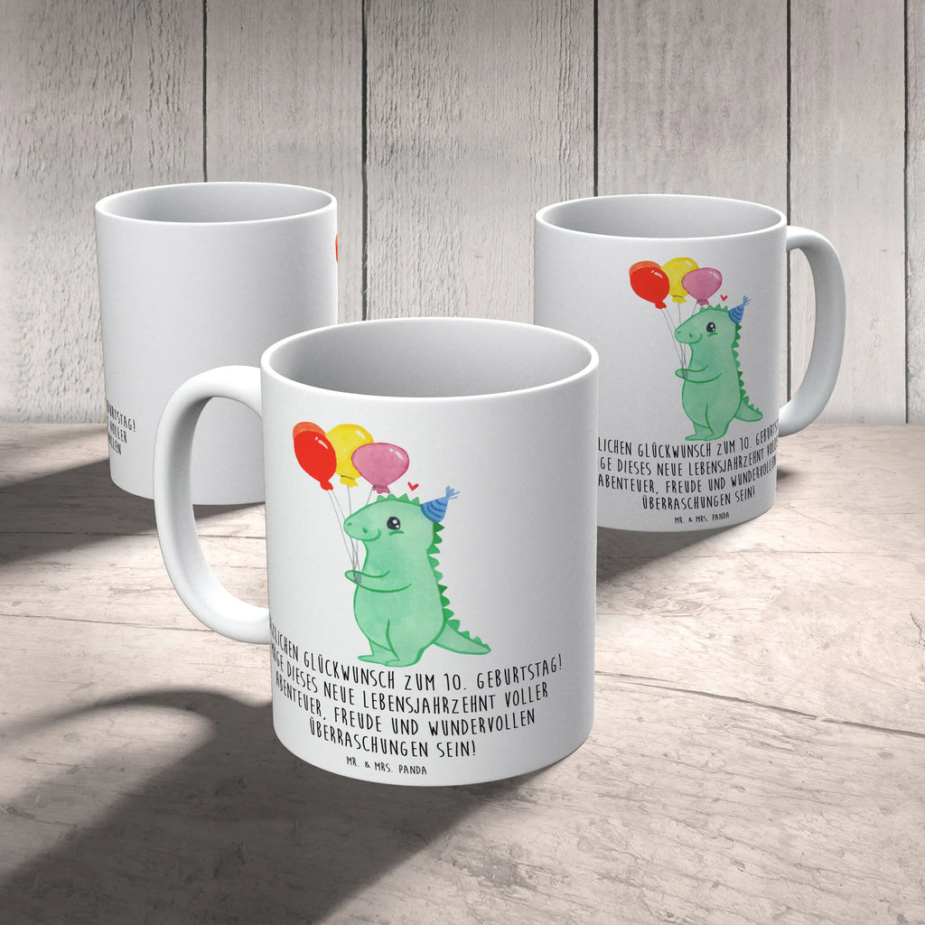 Tasse 10. Geburtstag Porzellantasse, Tasse mit Motiven, Kaffeetasse, Tasse, Bürotasse, Tasse mit Zitaten, Keramiktasse, Teetasse, Geschenktasse, Geburtstag, Geburtstagsgeschenk, Geschenk