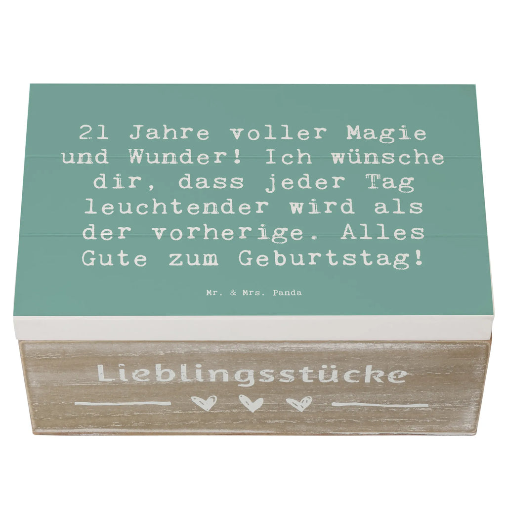Holzkiste Spruch 21. Geburtstag Geschenkbox, Holzkiste, Schatzkiste, Aufbewahrungsbox, Schatulle, Truhe, Dekokiste, Erinnerungsbox, Erinnerungskiste, Geschenkdose, XXL, Kiste, Geburtstag, Geburtstagsgeschenk, Geschenk