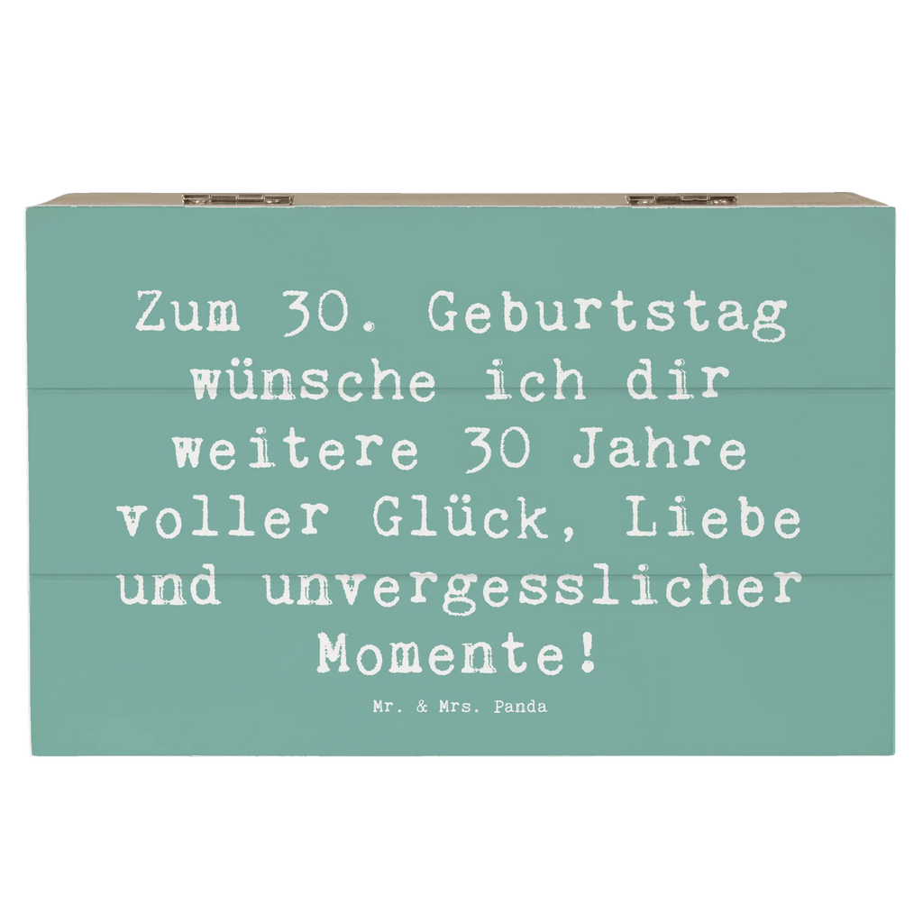 Holzkiste Spruch 30. Geburtstag Glück Holzkiste, Geschenkdose, Dekokiste, Schatulle, Erinnerungskiste, Geschenkbox, Aufbewahrungsbox, XXL, Truhe, Schatzkiste, Kiste, Erinnerungsbox, Geburtstag, Geburtstagsgeschenk, Geschenk