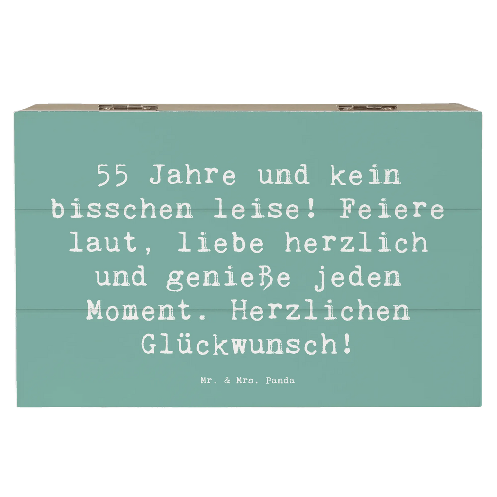 Holzkiste Spruch 55. Geburtstag Truhe, Erinnerungskiste, XXL, Schatzkiste, Aufbewahrungsbox, Geschenkdose, Geschenkbox, Schatulle, Erinnerungsbox, Dekokiste, Kiste, Holzkiste, Geburtstag, Geburtstagsgeschenk, Geschenk