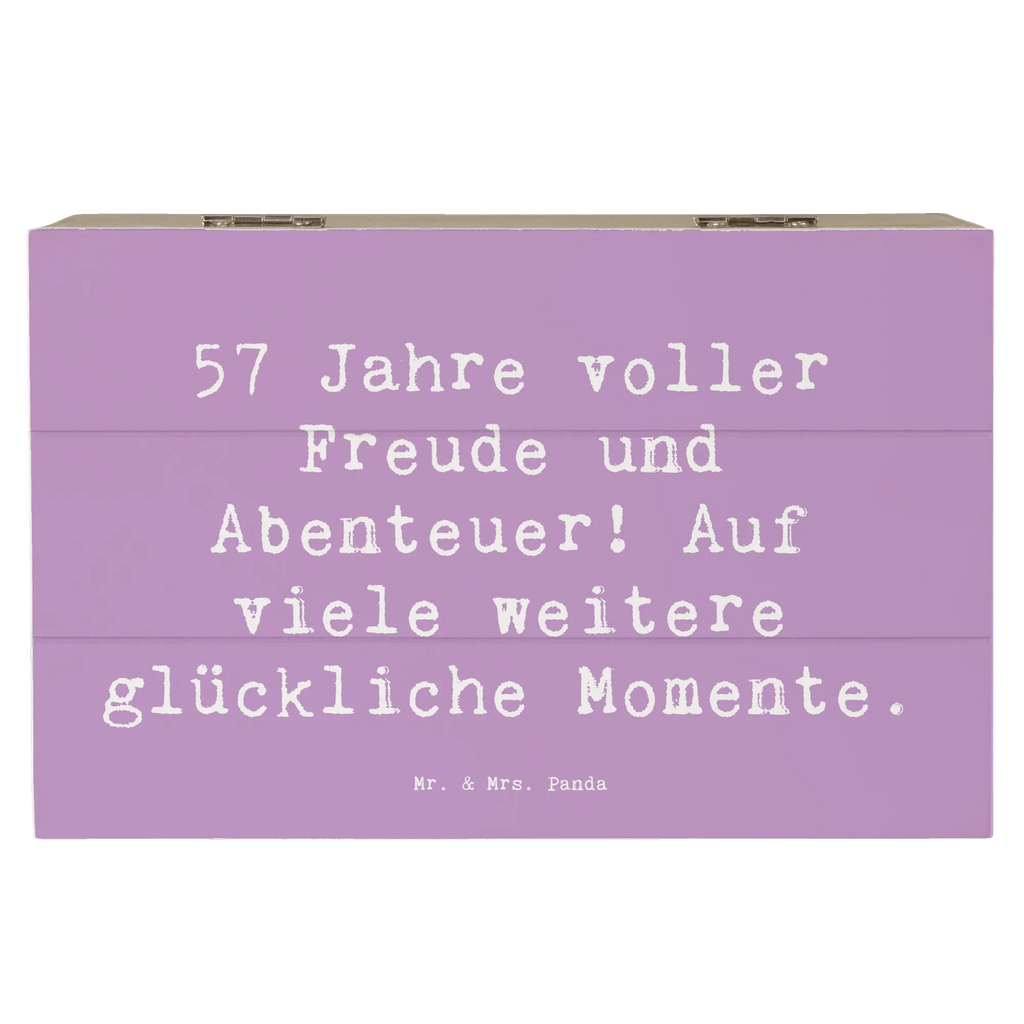 Holzkiste Spruch 57. Geburtstag Freude Schatzkiste, Aufbewahrungsbox, Truhe, Erinnerungskiste, Geschenkbox, Holzkiste, Dekokiste, XXL, Erinnerungsbox, Kiste, Geschenkdose, Schatulle, Geburtstag, Geburtstagsgeschenk, Geschenk
