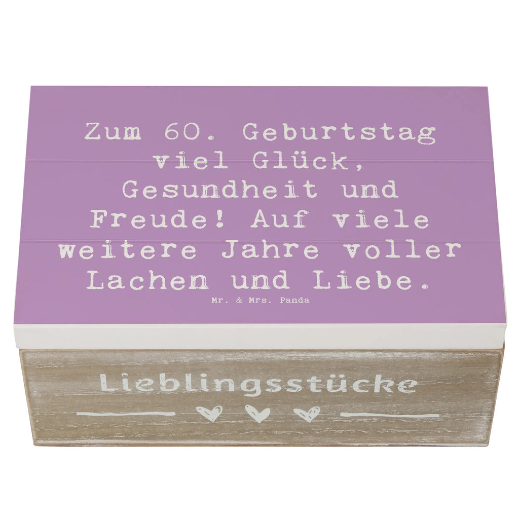 Holzkiste Spruch 60. Geburtstag Glück Geschenkbox, Kiste, Aufbewahrungsbox, Erinnerungskiste, Truhe, Geschenkdose, Holzkiste, Schatulle, Dekokiste, Schatzkiste, XXL, Erinnerungsbox, Geburtstag, Geburtstagsgeschenk, Geschenk