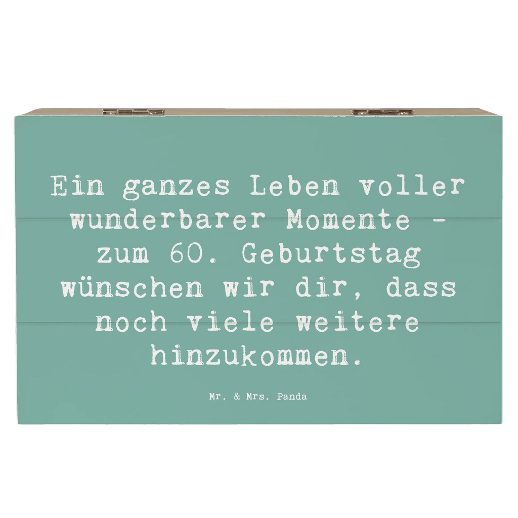 Holzkiste Spruch 60. Geburtstag Momente Schatzkiste, Holzkiste, Erinnerungsbox, XXL, Geschenkbox, Schatulle, Dekokiste, Aufbewahrungsbox, Truhe, Kiste, Erinnerungskiste, Geschenkdose, Geburtstag, Geburtstagsgeschenk, Geschenk