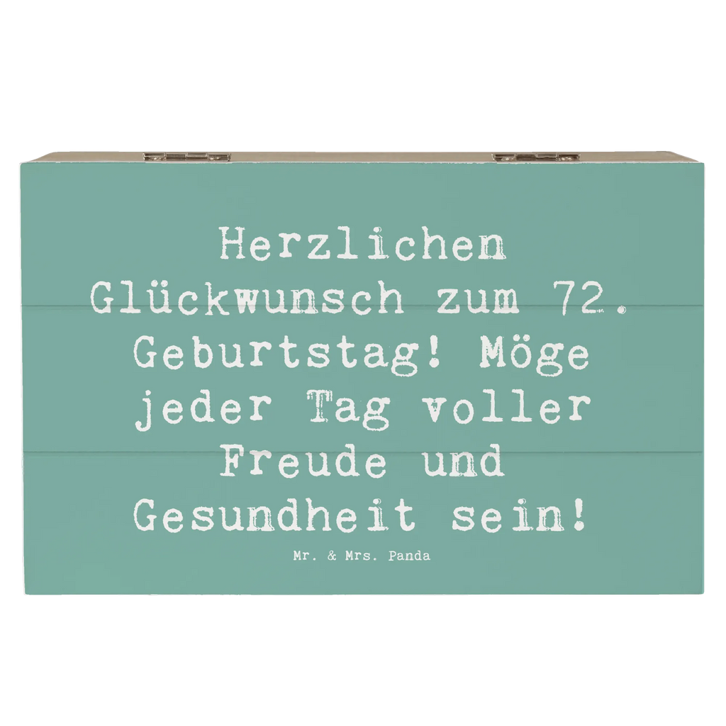 Holzkiste Spruch 72. Geburtstag Holzkiste, Erinnerungskiste, Schatzkiste, Aufbewahrungsbox, Truhe, Geschenkbox, Kiste, Dekokiste, Geschenkdose, Schatulle, Erinnerungsbox, XXL, Geburtstag, Geburtstagsgeschenk, Geschenk