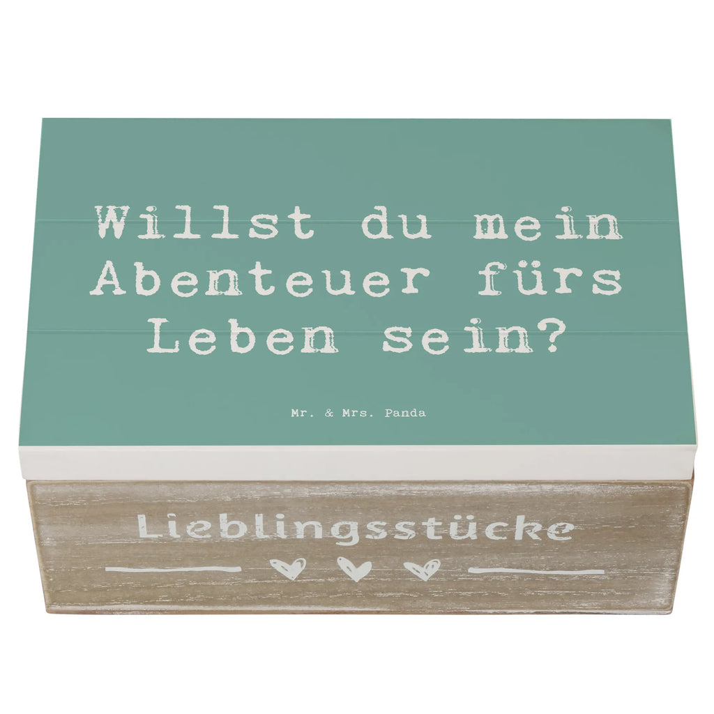 Wooden chest Saying Willst du mein Abenteuer fürs Leben sein? Holzkiste, Aufbewahrungsbox, Kiste, Truhe, Geschenkbox, Erinnerungsbox, Erinnerungskiste, Dekokiste, Schatzkiste, Schatulle, XXL, Geschenkdose, Hochzeit, Hochzeitsgeschenk, Ehe, Hochzeitsfeier, Trauung, Trauungsgeschenk, Hochzeitskarte, Verlobungsfeier, Verlobungsgeschenk, Hochzeitsgeschenkideen, Hochzeitsgeschenke für Brautpaar