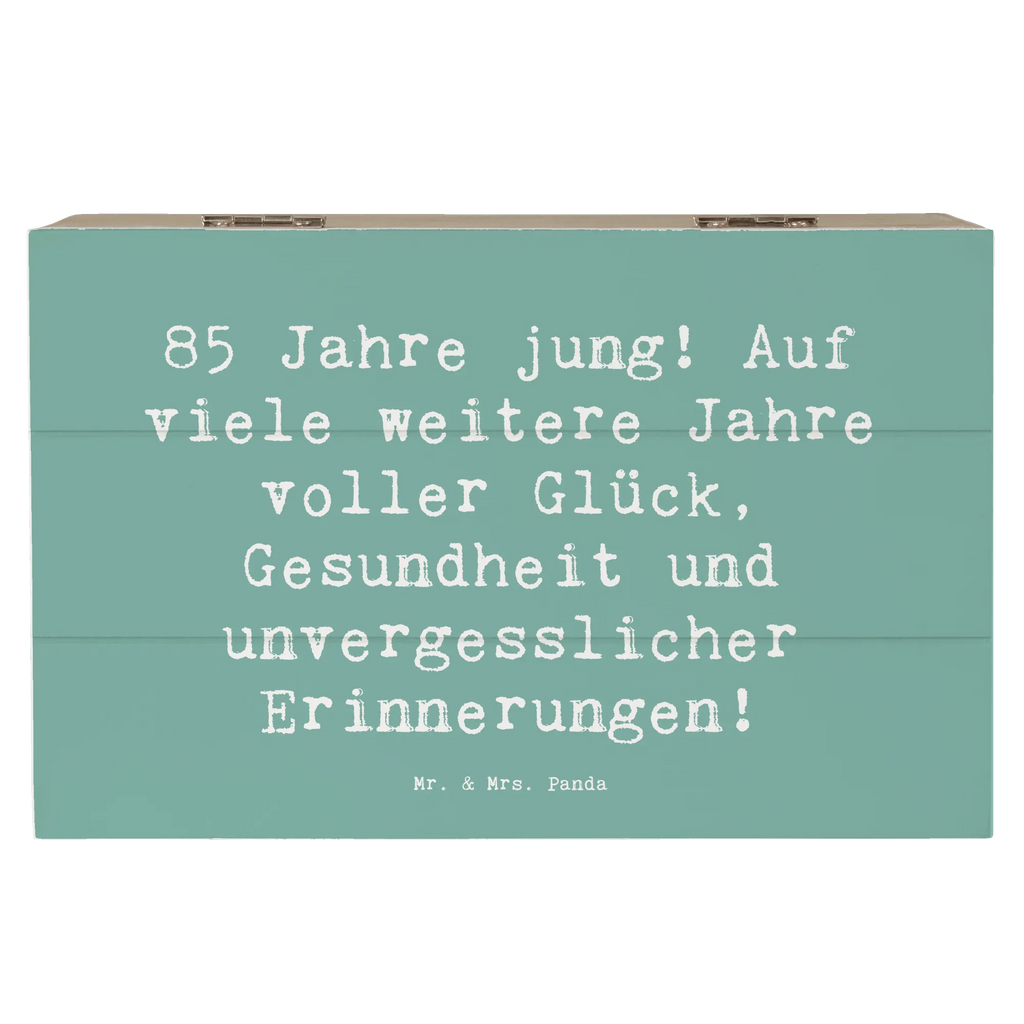 Holzkiste Spruch 85. Geburtstag Freude Erinnerungsbox, Geschenkbox, Kiste, Aufbewahrungsbox, Geschenkdose, XXL, Truhe, Dekokiste, Holzkiste, Erinnerungskiste, Schatulle, Schatzkiste, Geburtstag, Geburtstagsgeschenk, Geschenk