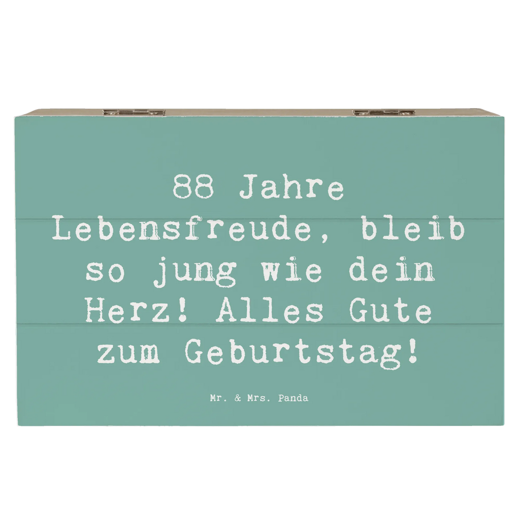 Holzkiste Spruch 88. Geburtstag Jubel Erinnerungskiste, Geschenkdose, Schatzkiste, Dekokiste, XXL, Erinnerungsbox, Kiste, Aufbewahrungsbox, Geschenkbox, Holzkiste, Schatulle, Truhe, Geburtstag, Geburtstagsgeschenk, Geschenk