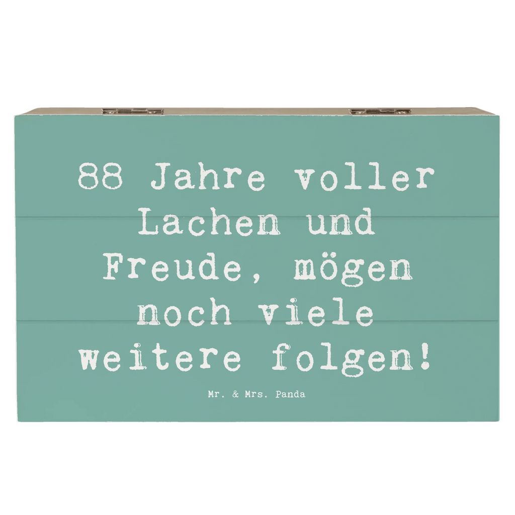 Holzkiste Spruch 88. Geburtstag Freude Geschenkdose, Holzkiste, Aufbewahrungsbox, Schatzkiste, XXL, Kiste, Erinnerungsbox, Dekokiste, Erinnerungskiste, Schatulle, Geschenkbox, Truhe, Geburtstag, Geburtstagsgeschenk, Geschenk