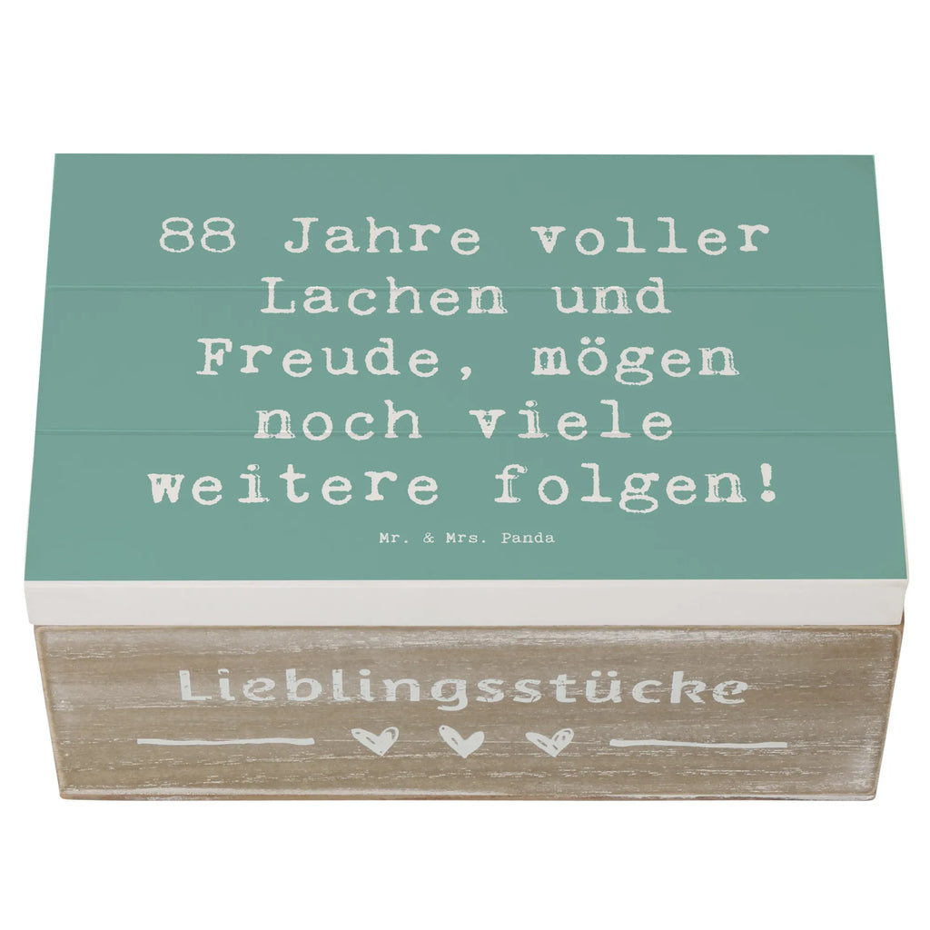 Holzkiste Spruch 88. Geburtstag Freude Geschenkdose, Holzkiste, Aufbewahrungsbox, Schatzkiste, XXL, Kiste, Erinnerungsbox, Dekokiste, Erinnerungskiste, Schatulle, Geschenkbox, Truhe, Geburtstag, Geburtstagsgeschenk, Geschenk