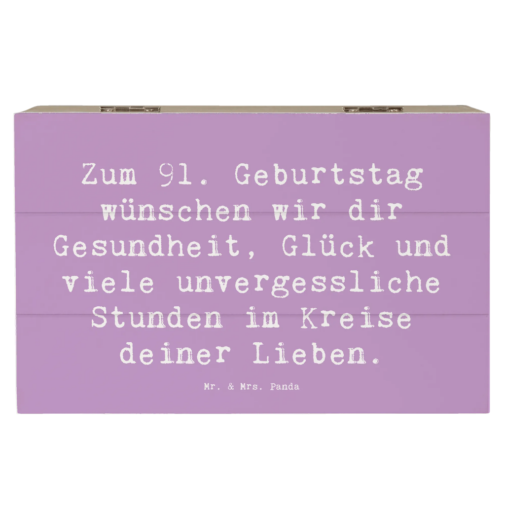 Holzkiste Spruch 91. Geburtstag Wünsche Kiste, Schatulle, Erinnerungsbox, Holzkiste, Truhe, XXL, Erinnerungskiste, Schatzkiste, Aufbewahrungsbox, Geschenkbox, Dekokiste, Geschenkdose, Geburtstag, Geburtstagsgeschenk, Geschenk