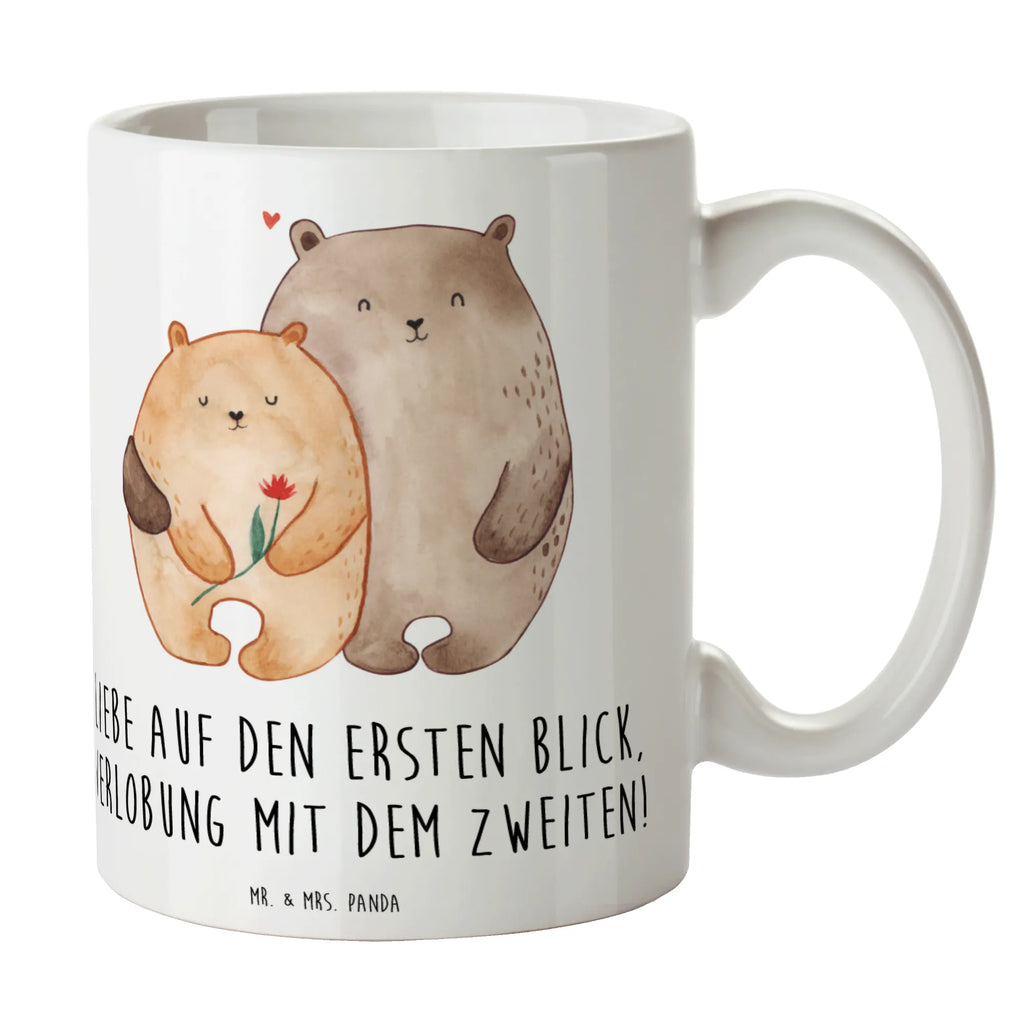 Mug Liebe auf den ersten Blick, Verlobung mit dem zweiten! Kaffeetasse, Porzellantasse, Bürotasse, Geschenktasse, Tasse mit Zitaten, Tasse, Teetasse, Keramiktasse, Tasse mit Motiven, Hochzeit, Hochzeitsgeschenk, Ehe, Hochzeitsfeier, Trauung, Trauungsgeschenk, Hochzeitskarte, Verlobungsfeier, Verlobungsgeschenk, Hochzeitsgeschenkideen, Hochzeitsgeschenke für Brautpaar