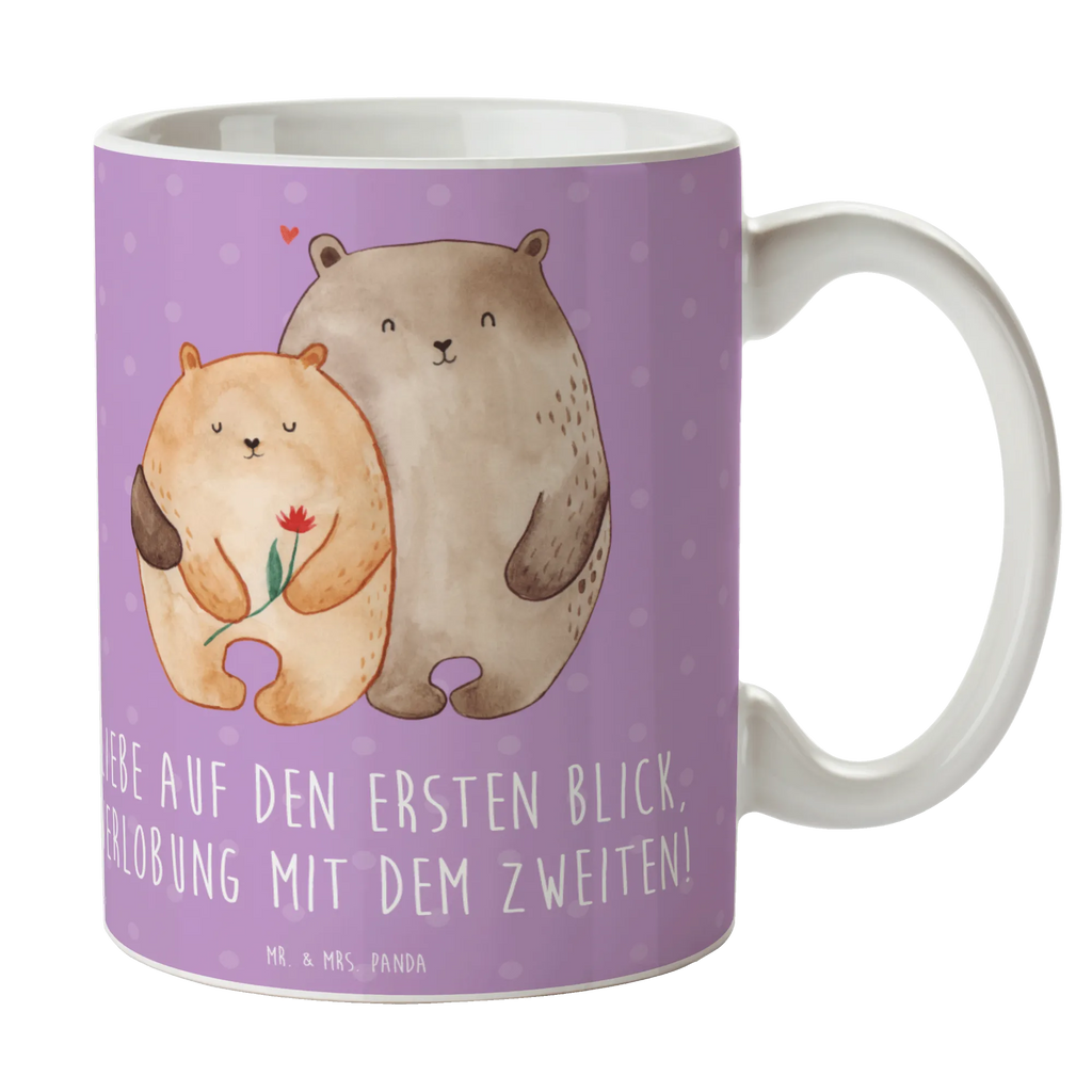 Mug Liebe auf den ersten Blick, Verlobung mit dem zweiten! Kaffeetasse, Porzellantasse, Bürotasse, Geschenktasse, Tasse mit Zitaten, Tasse, Teetasse, Keramiktasse, Tasse mit Motiven, Hochzeit, Hochzeitsgeschenk, Ehe, Hochzeitsfeier, Trauung, Trauungsgeschenk, Hochzeitskarte, Verlobungsfeier, Verlobungsgeschenk, Hochzeitsgeschenkideen, Hochzeitsgeschenke für Brautpaar