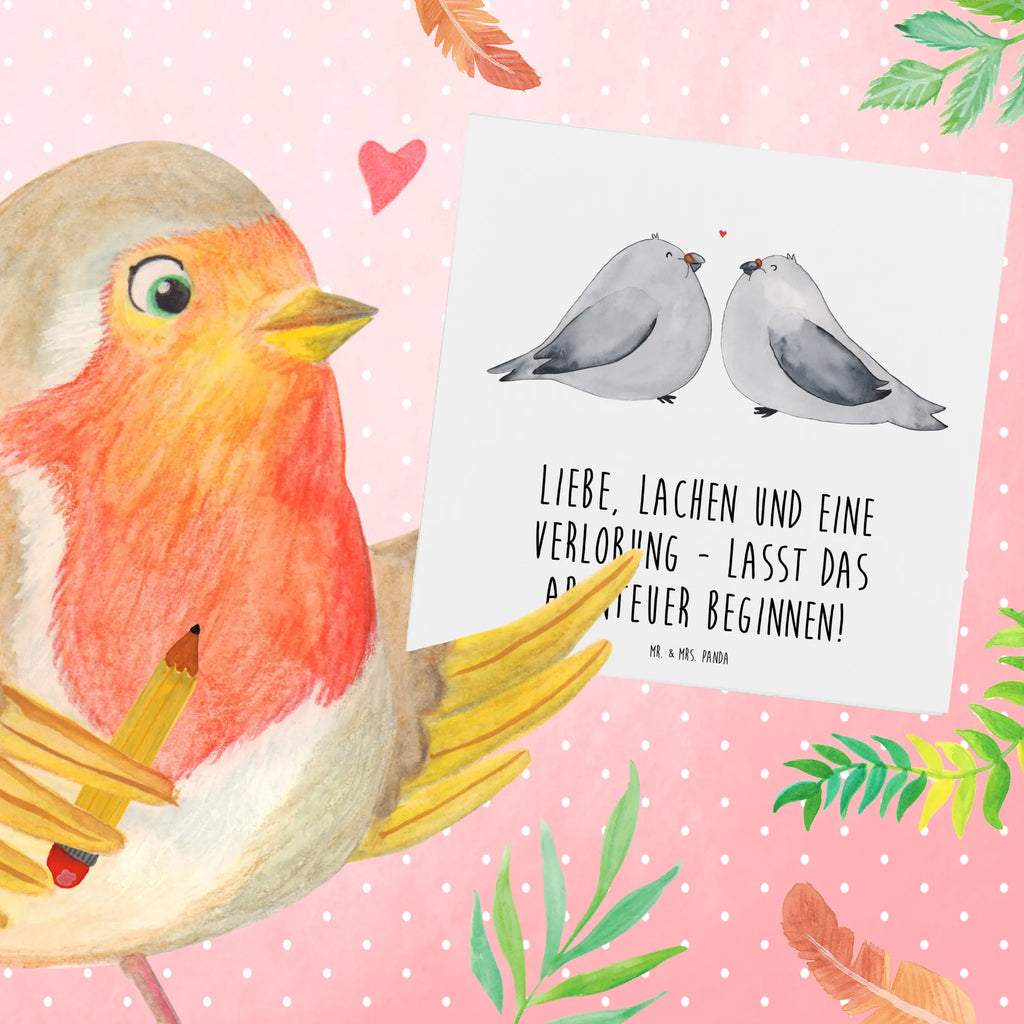 Deluxe Karte Verlobungsfeier Abenteuer Hochwertige Grußkarte, Einladungskarte, Grußkarte, Karte, Hochzeitskarte, Hochwertige Klappkarte, Geburtstagskarte, Glückwunschkarte, Klappkarte, Hochzeit, Hochzeitsgeschenk, Ehe, Hochzeitsfeier, Trauung, Trauungsgeschenk, Verlobungsfeier, Verlobungsgeschenk, Hochzeitsgeschenkideen, Hochzeitsgeschenke für Brautpaar