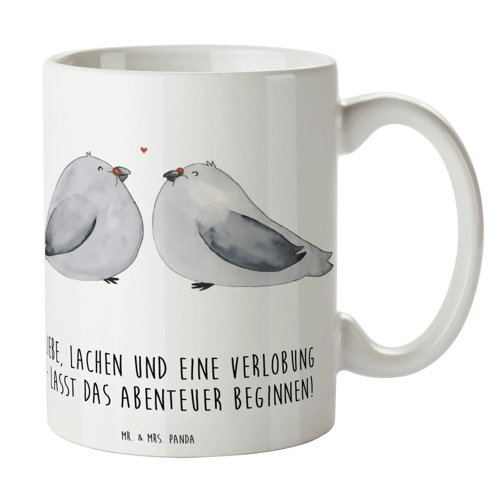 Mug Liebe, Lachen und eine Verlobung - lasst das Abenteuer beginnen! Kaffeetasse, Teetasse, Tasse mit Zitaten, Porzellantasse, Geschenktasse, Tasse, Bürotasse, Tasse mit Motiven, Keramiktasse, Hochzeit, Hochzeitsgeschenk, Ehe, Hochzeitsfeier, Trauung, Trauungsgeschenk, Hochzeitskarte, Verlobungsfeier, Verlobungsgeschenk, Hochzeitsgeschenkideen, Hochzeitsgeschenke für Brautpaar