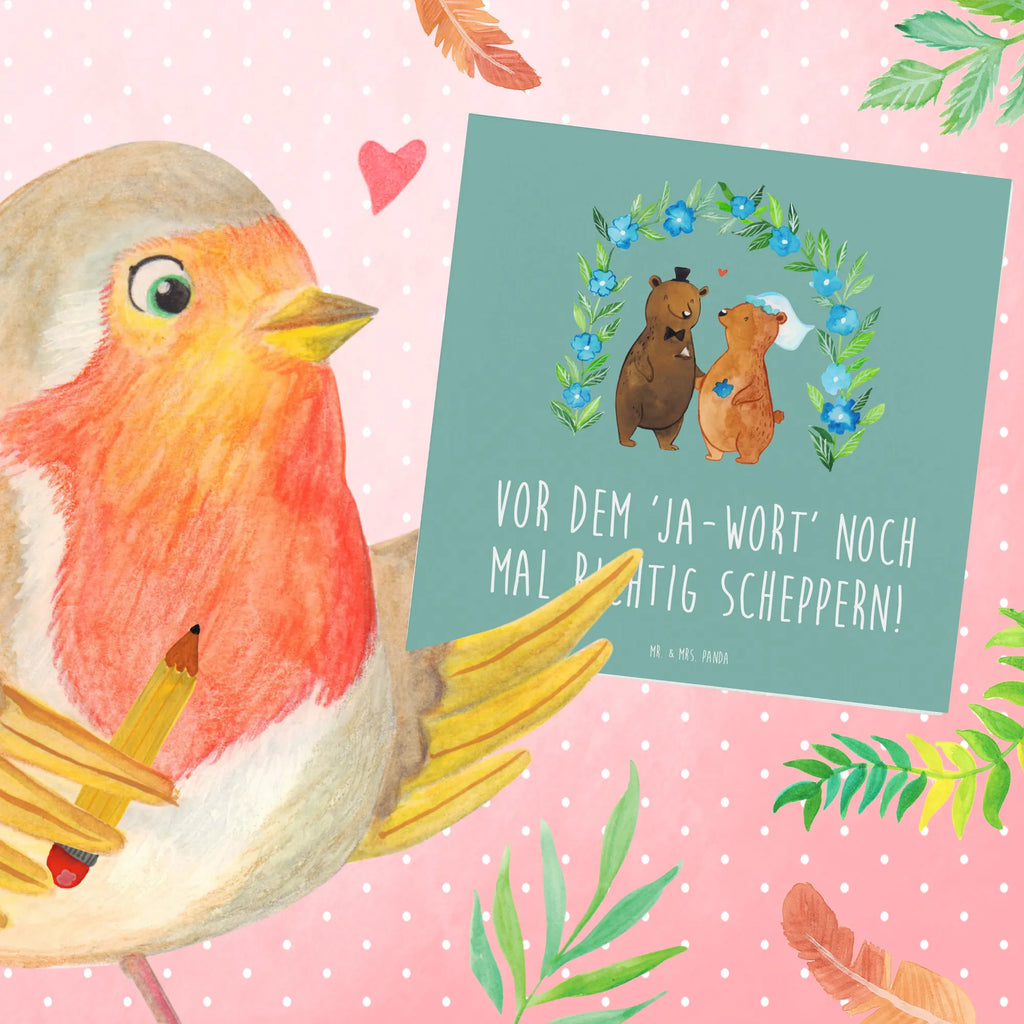 Deluxe Karte Polterabend Spaß Grußkarte, Klappkarte, doppelkarte, Glückwunschkarte, faltkarte, anlasskarte, Hochzeitskarte, Trauungsgeschenk, Hochzeitsgeschenk, Hochzeitsgeschenke für Brautpaar, Hochzeitsgeschenkideen, Hochzeit, Hochzeitsfeier, Verlobungsfeier, Verlobungsgeschenk, Trauung, Ehe