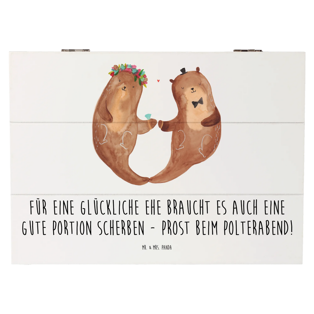 Wooden chest Für eine glückliche Ehe braucht es auch eine gute Portion Scherben - Prost beim Polterabend! Geschenkdose, Geschenkbox, Schatzkiste, Schatulle, Aufbewahrungsbox, XXL, Erinnerungskiste, Kiste, Truhe, Holzkiste, Erinnerungsbox, Dekokiste, Hochzeit, Hochzeitsgeschenk, Ehe, Hochzeitsfeier, Trauung, Trauungsgeschenk, Hochzeitskarte, Verlobungsfeier, Verlobungsgeschenk, Hochzeitsgeschenkideen, Hochzeitsgeschenke für Brautpaar