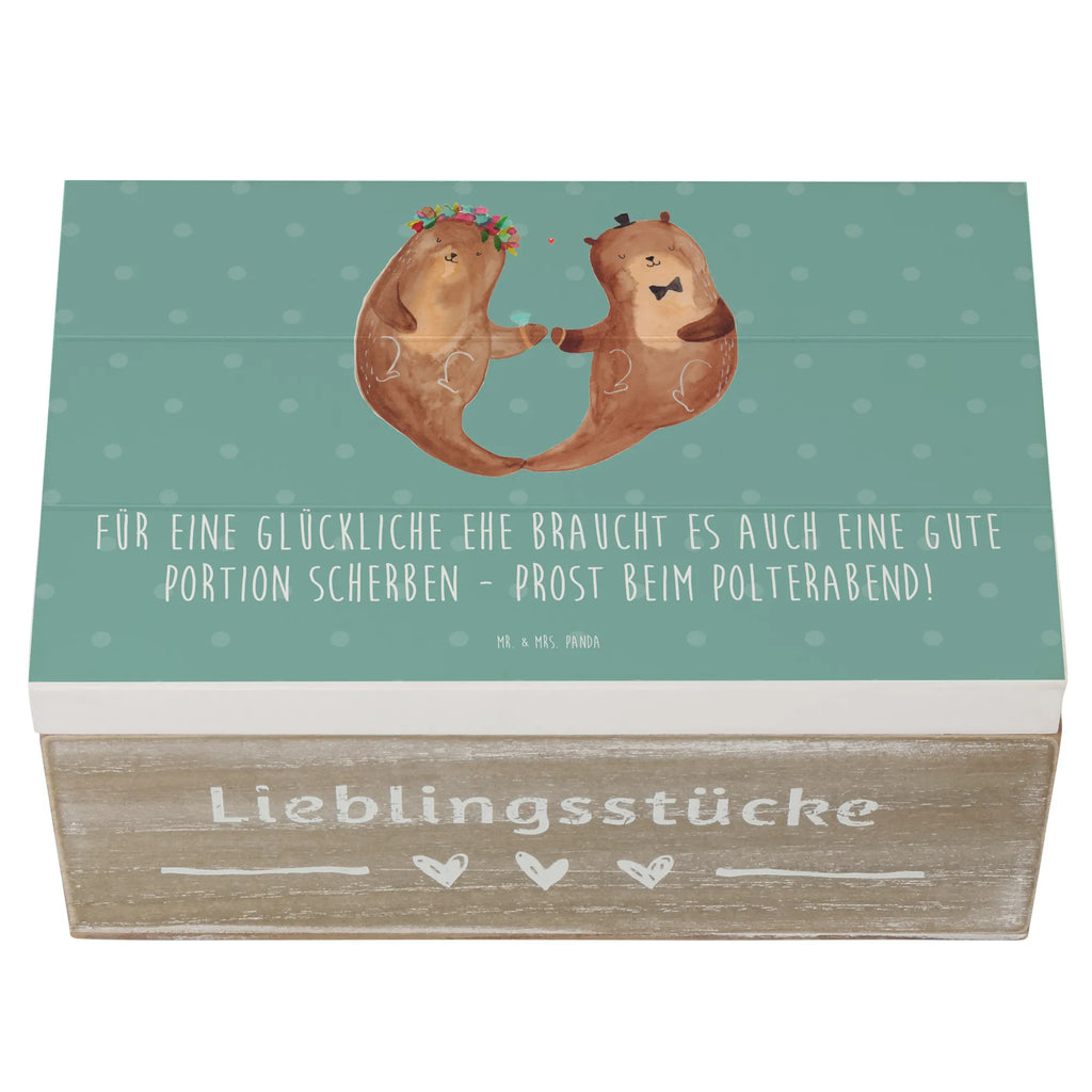 Wooden chest Für eine glückliche Ehe braucht es auch eine gute Portion Scherben - Prost beim Polterabend! Geschenkdose, Geschenkbox, Schatzkiste, Schatulle, Aufbewahrungsbox, XXL, Erinnerungskiste, Kiste, Truhe, Holzkiste, Erinnerungsbox, Dekokiste, Hochzeit, Hochzeitsgeschenk, Ehe, Hochzeitsfeier, Trauung, Trauungsgeschenk, Hochzeitskarte, Verlobungsfeier, Verlobungsgeschenk, Hochzeitsgeschenkideen, Hochzeitsgeschenke für Brautpaar