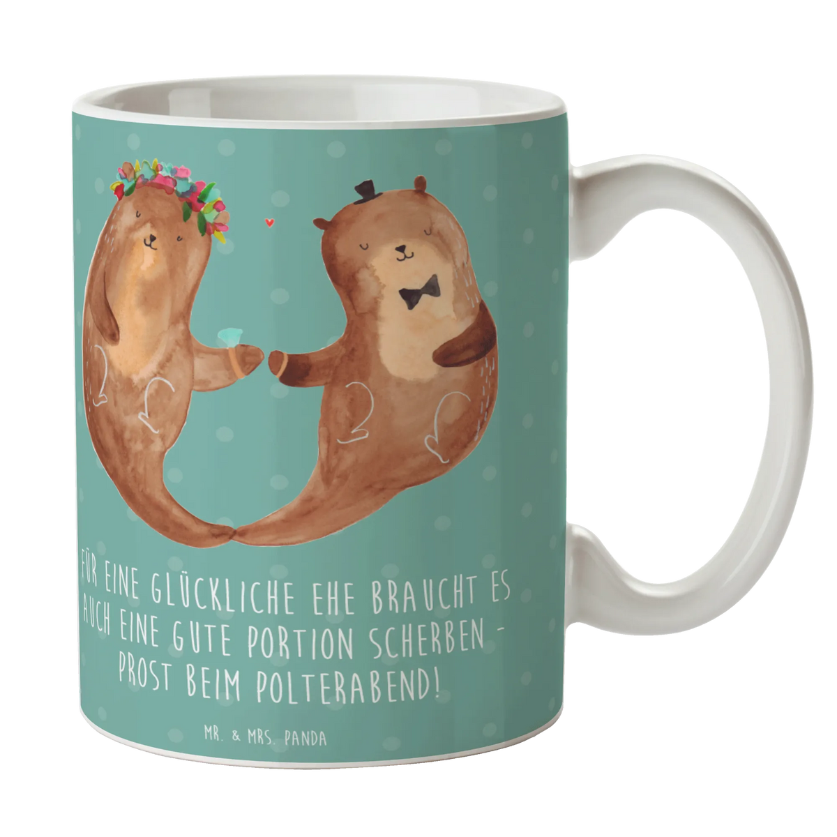 Tasse Scherben Polterabend